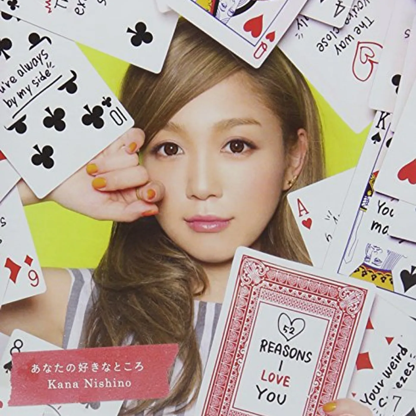 Kana Nishino REASONS I LOVE YOU CD