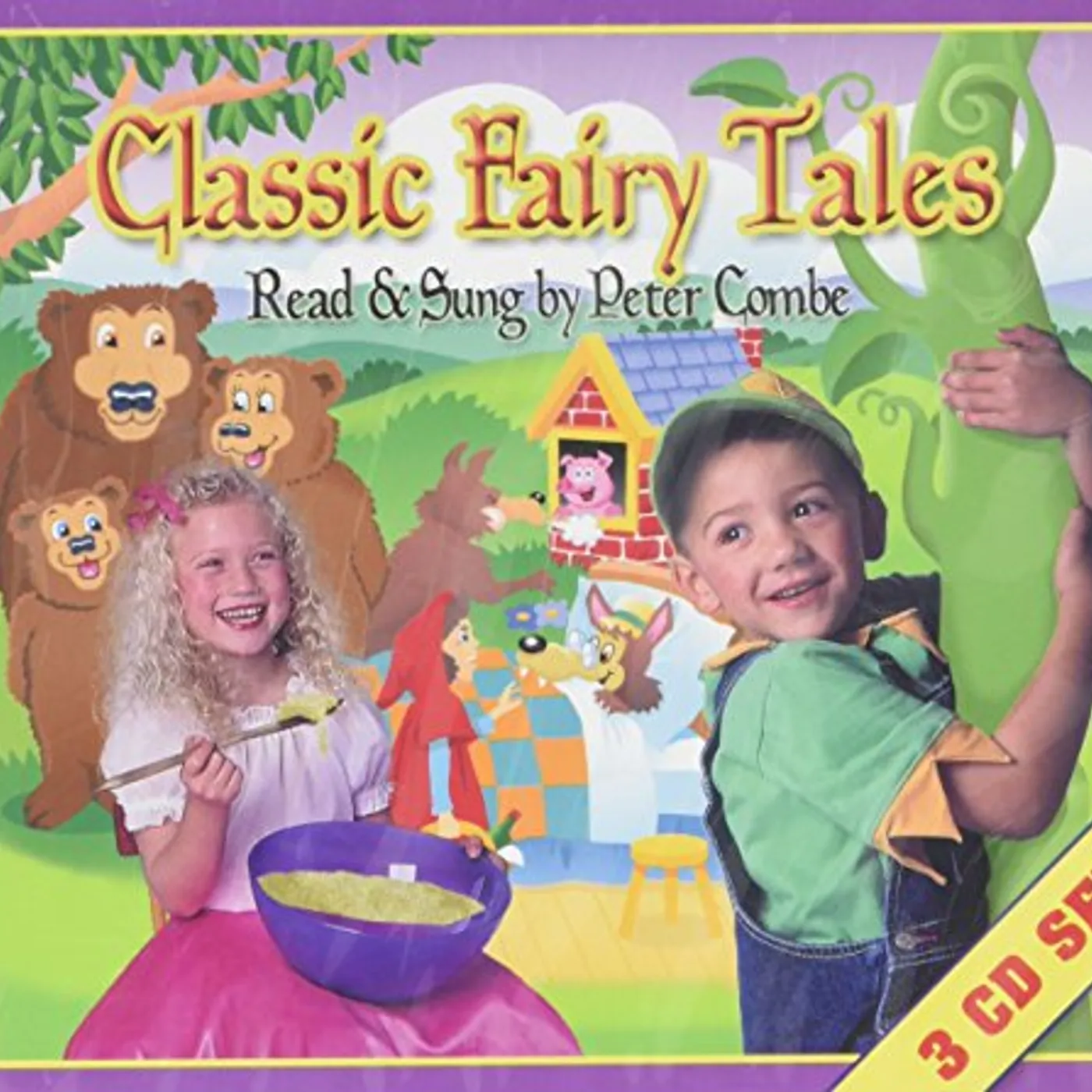 CLASSIC FAIRY TALES: READ & SUNG BY PETER COMBE CD