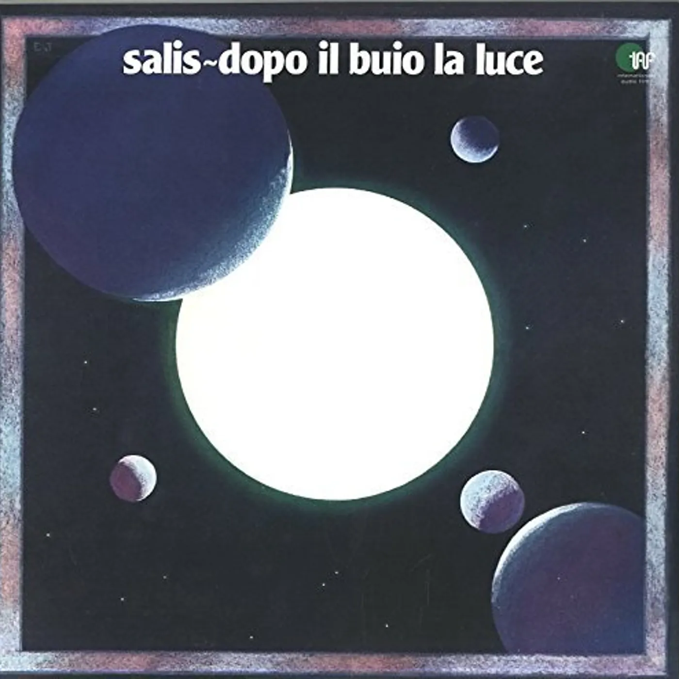 Salis Dopo il buio la luce Vinyl Record