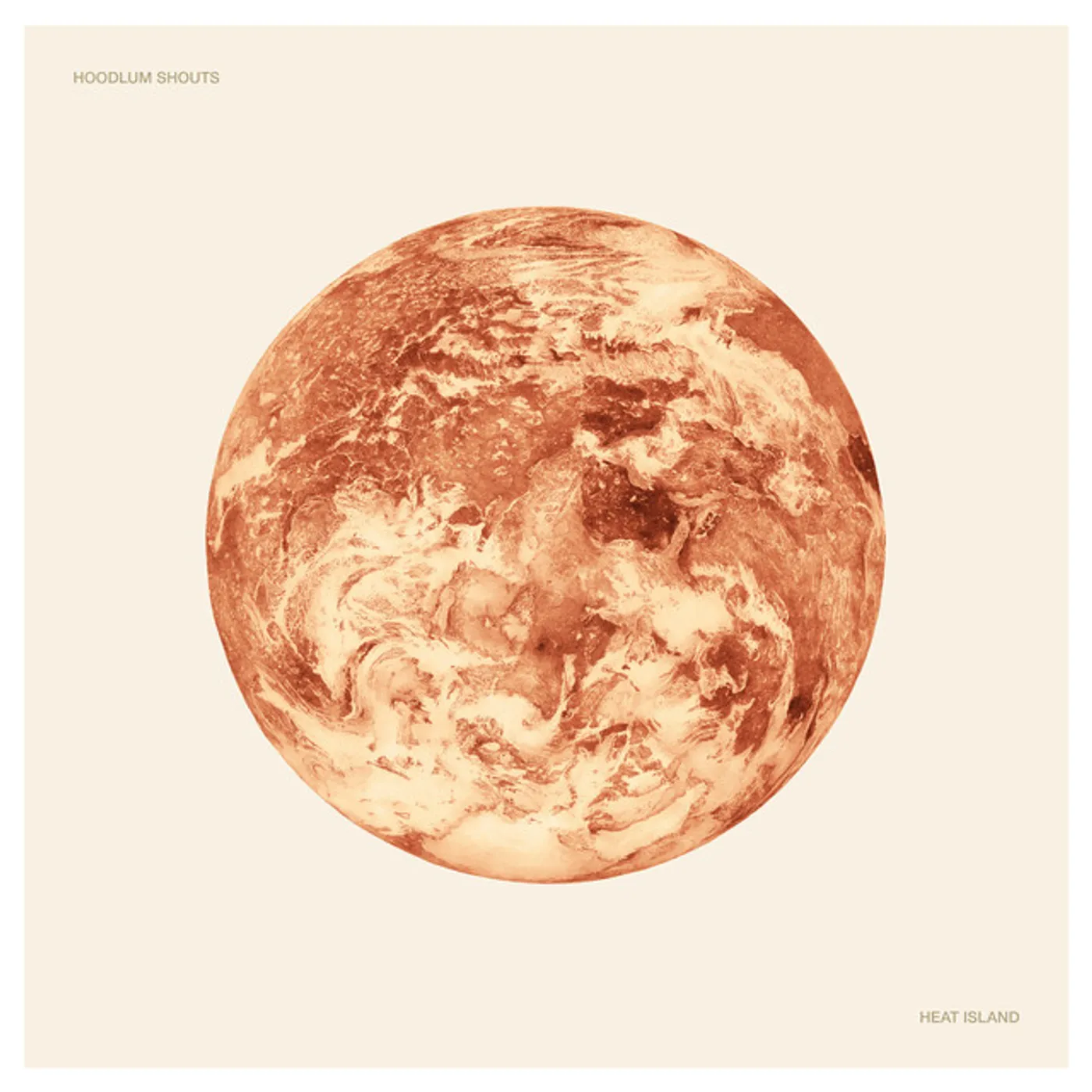 Hoodlum Shouts Heat Island Vinyl Record