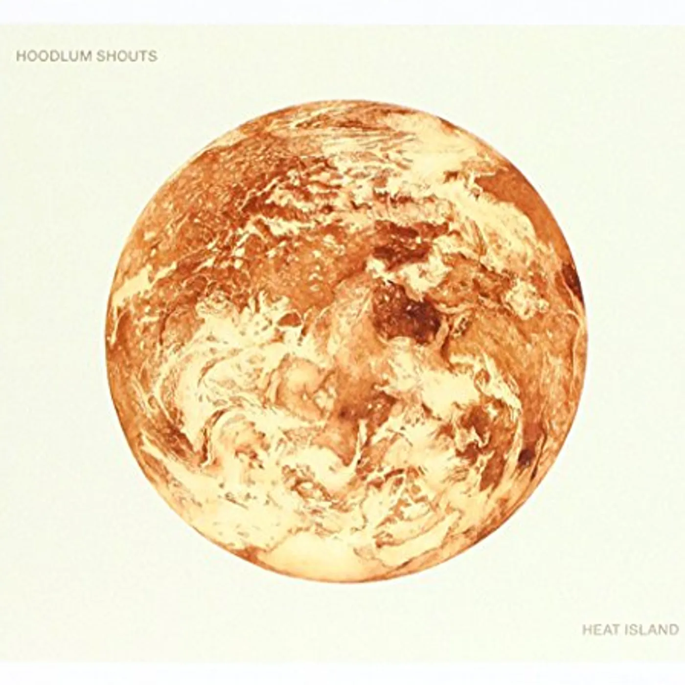 Hoodlum Shouts HEAT ISLAND CD