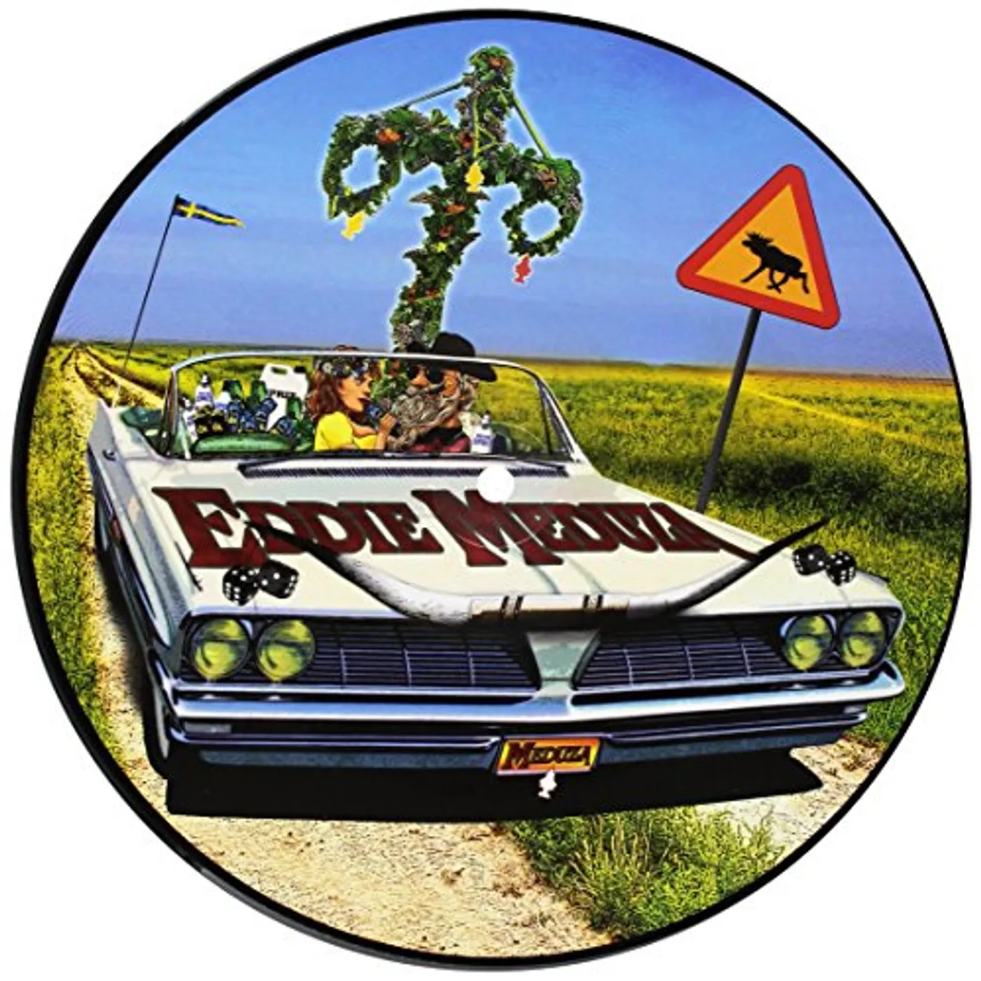 Eddie Meduza MIDSOMMARNATT / MERA BRANNVIN Vinyl Record