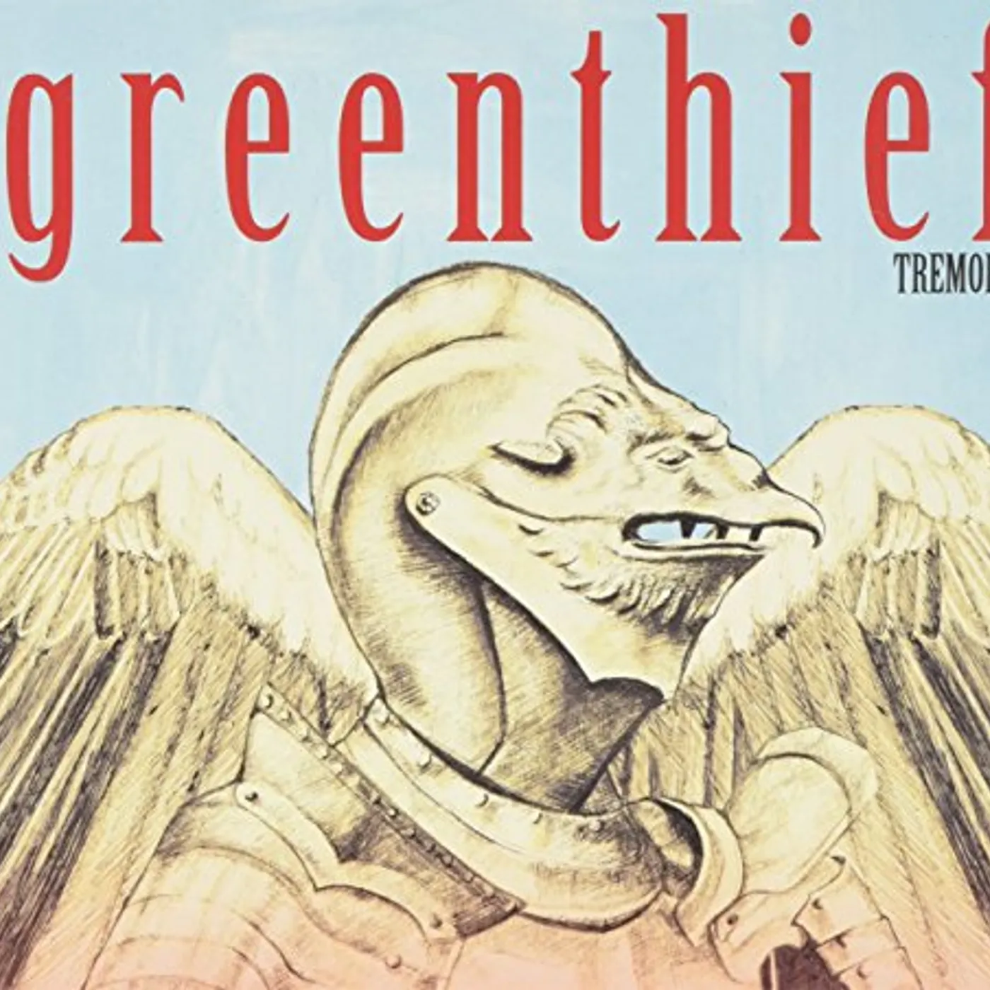Greenthief TREMORS CD