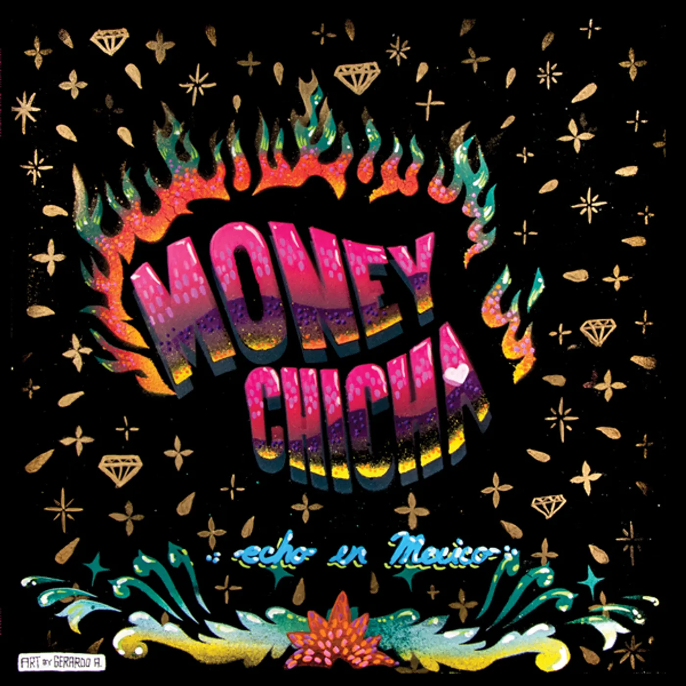 Money Chicha Echo en Mexico Vinyl Record