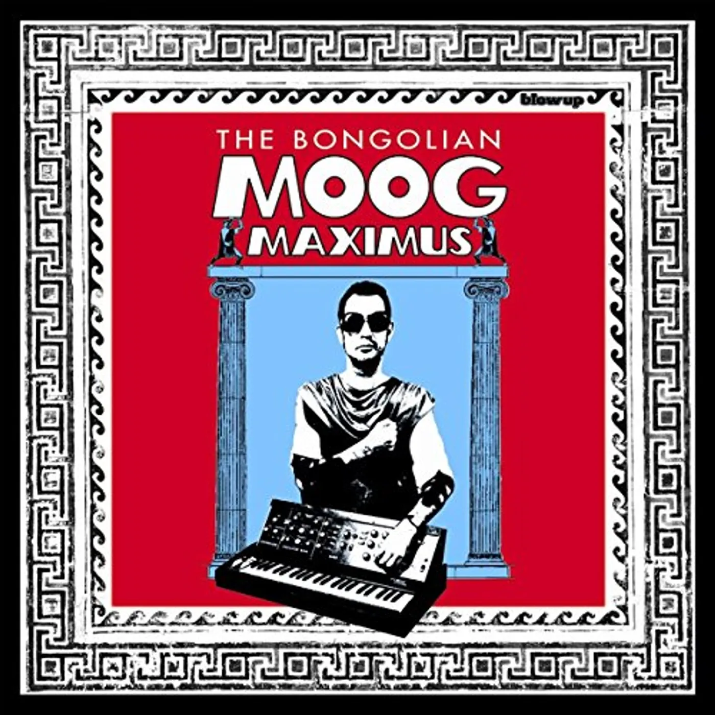 The Bongolian MOOG MAXIMUS CD