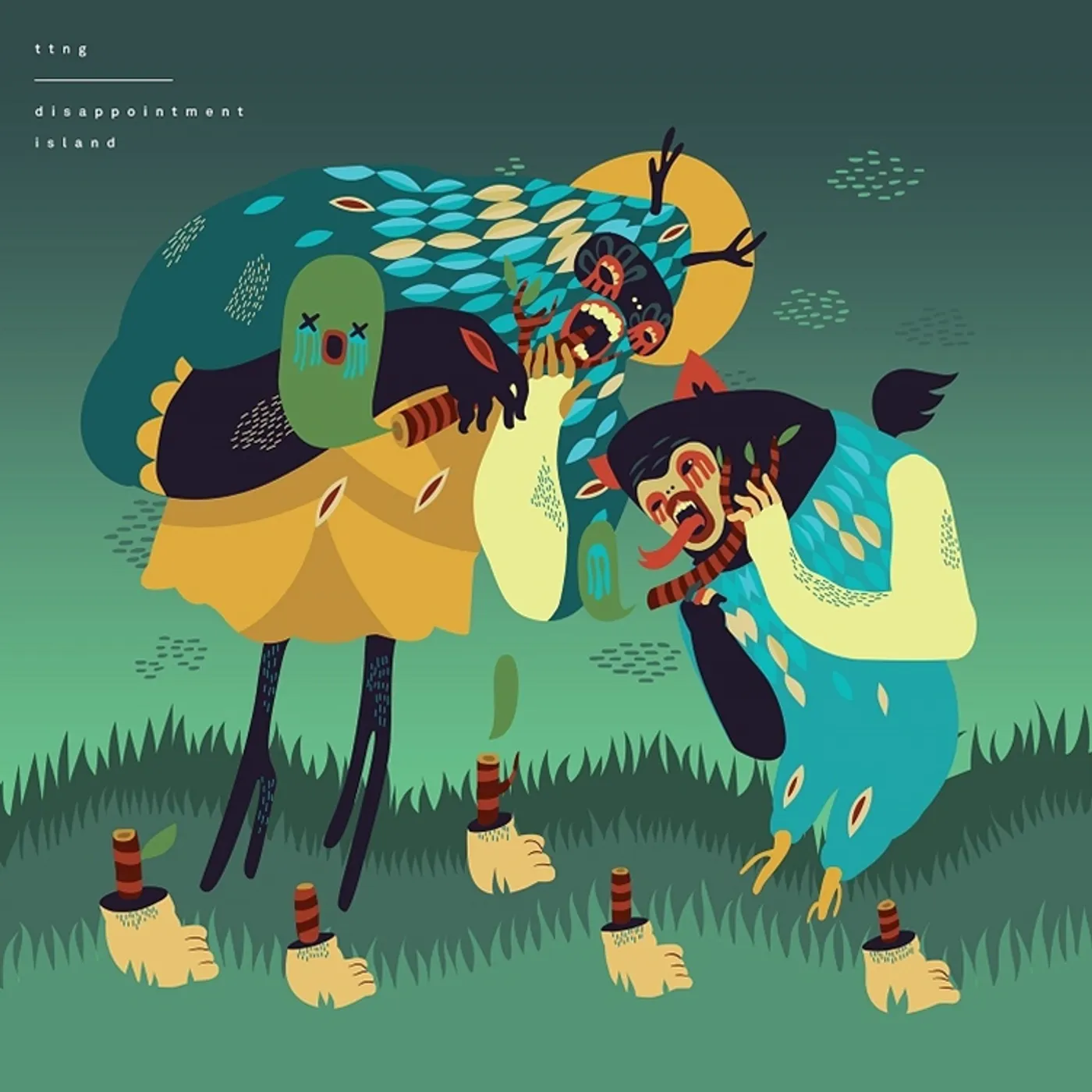 TTNG Disappointment Island Vinyl Record