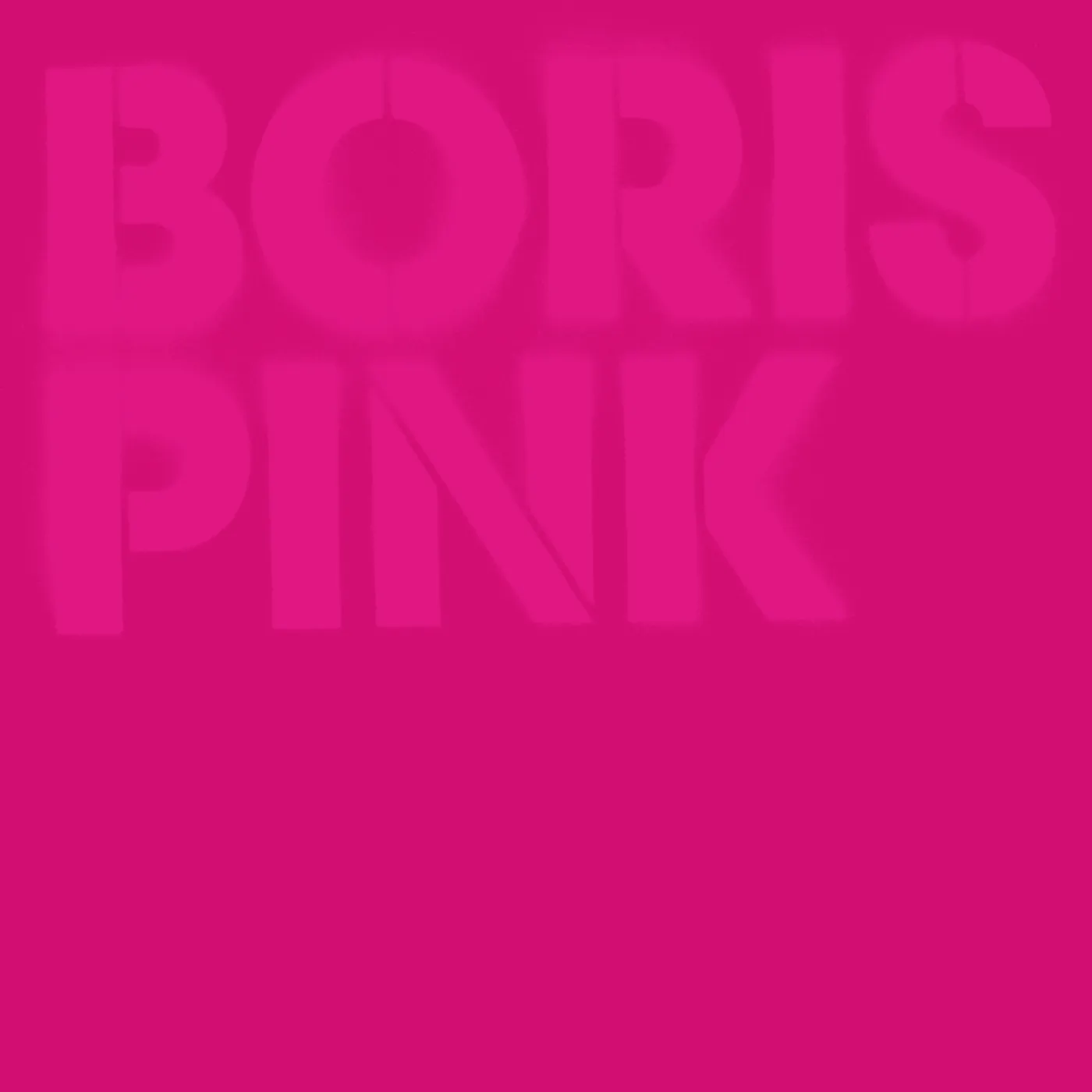 Boris PINK CD