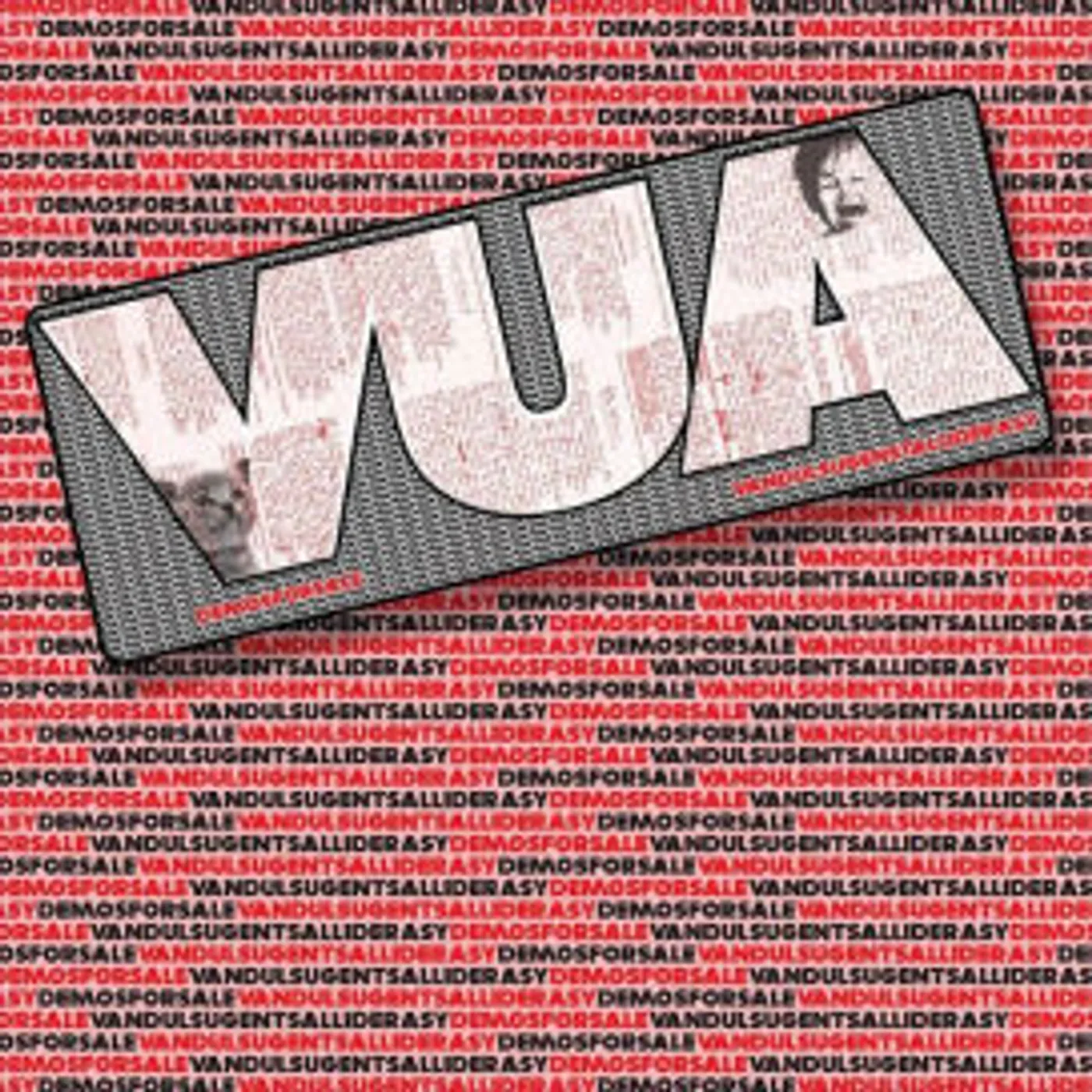 Chuck Mosley and the Vua Demos For Sale Vinyl Record