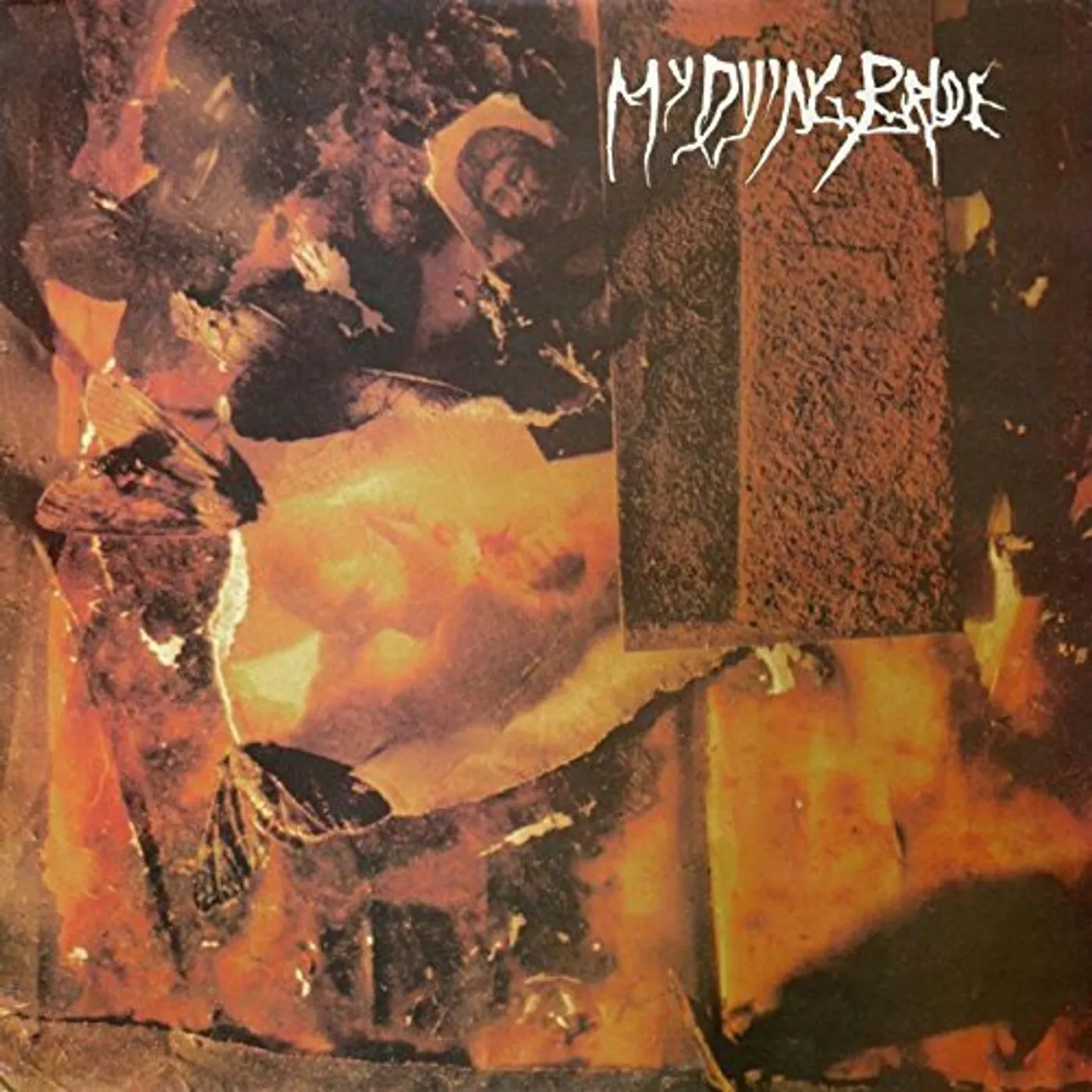My Dying Bride THRASH OF NAKED LIMBS Vinyl Record
