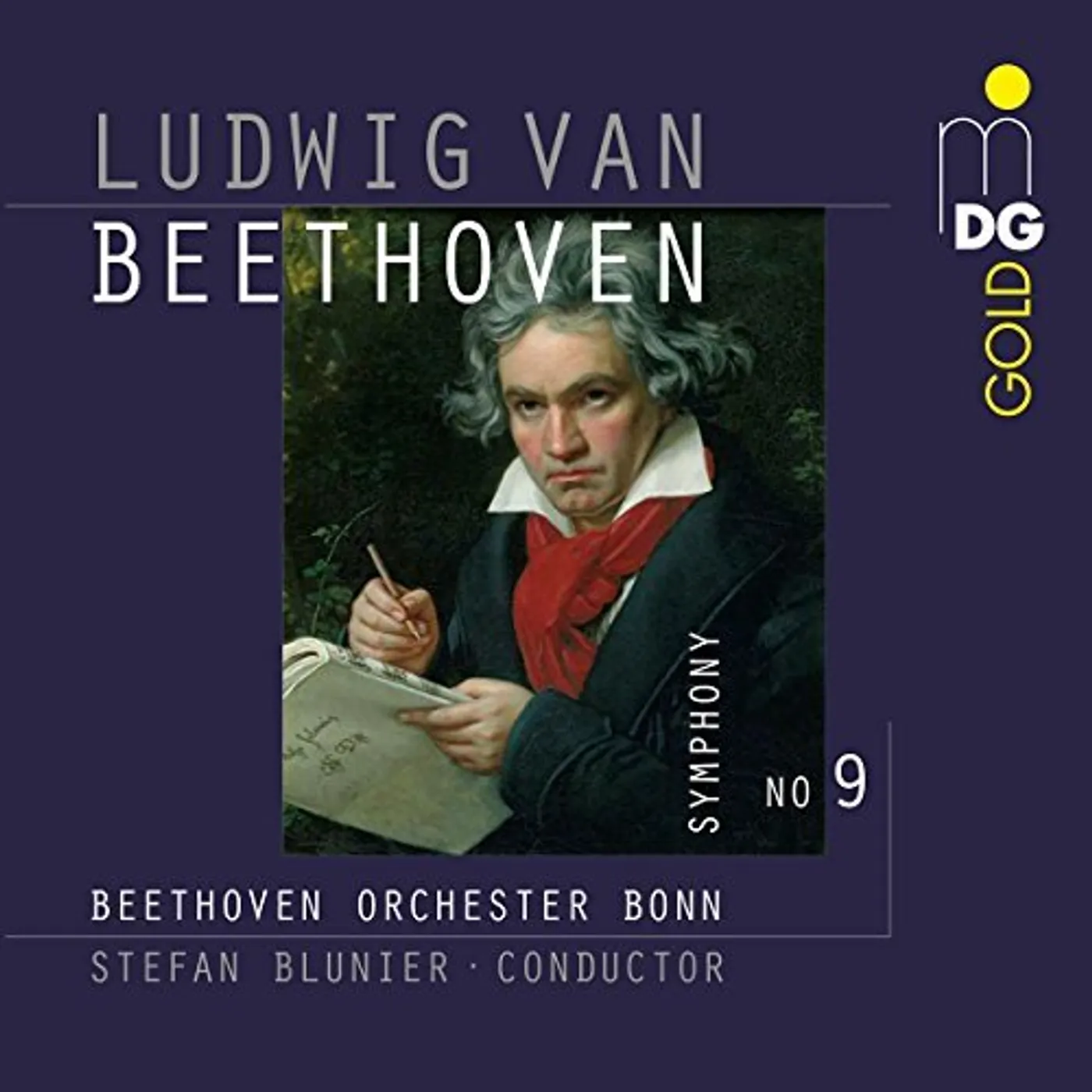 Beethoven Orchester Bonn BEETHOVEN: SYMPHONY NO. 9 CD Super Audio CD