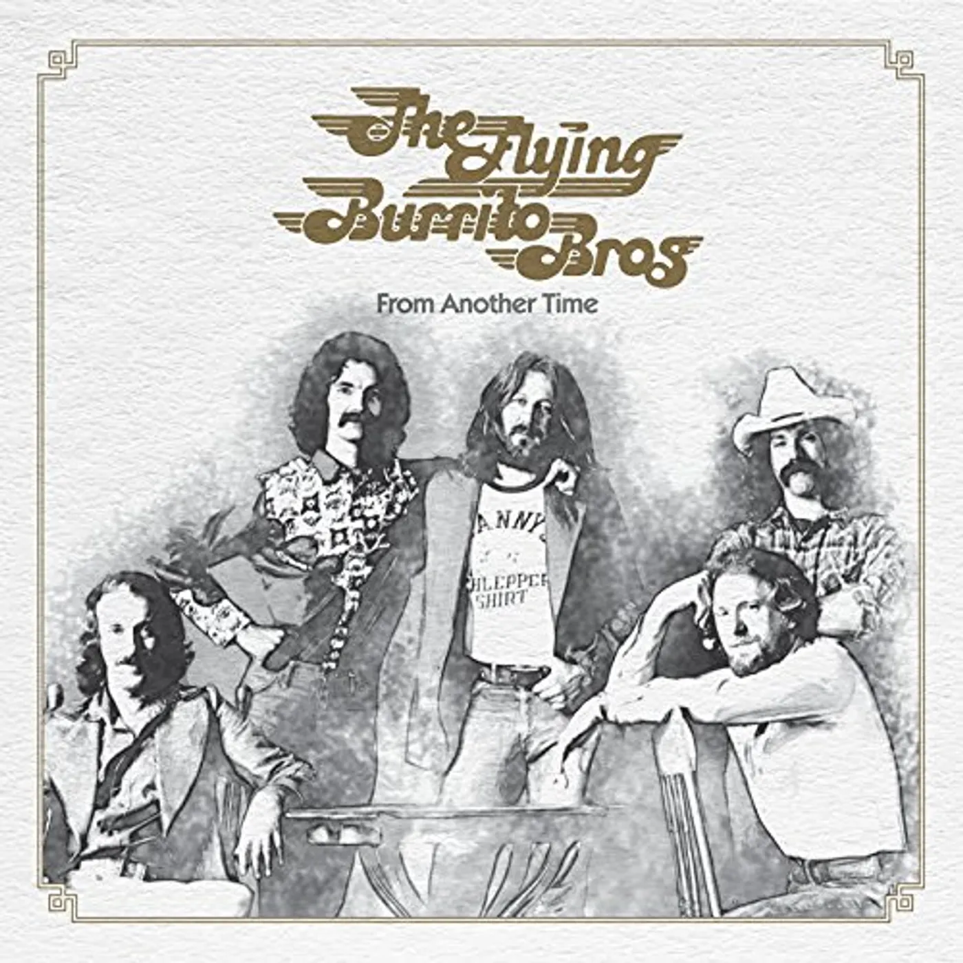 The Flying Burrito Brothers FROM ANOTHER TIME CD