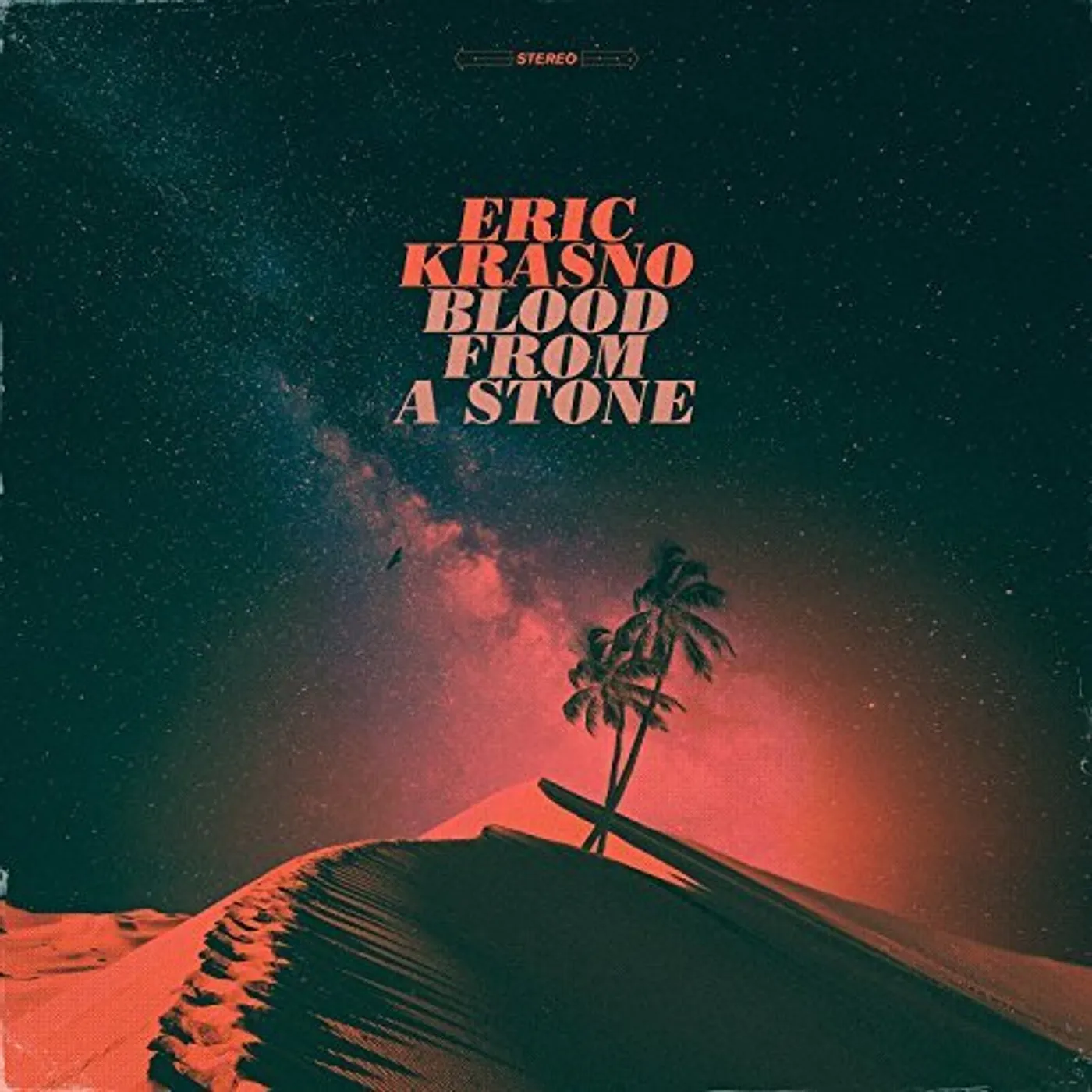 Eric Krasno BLOOD FROM A STONE Vinyl Record
