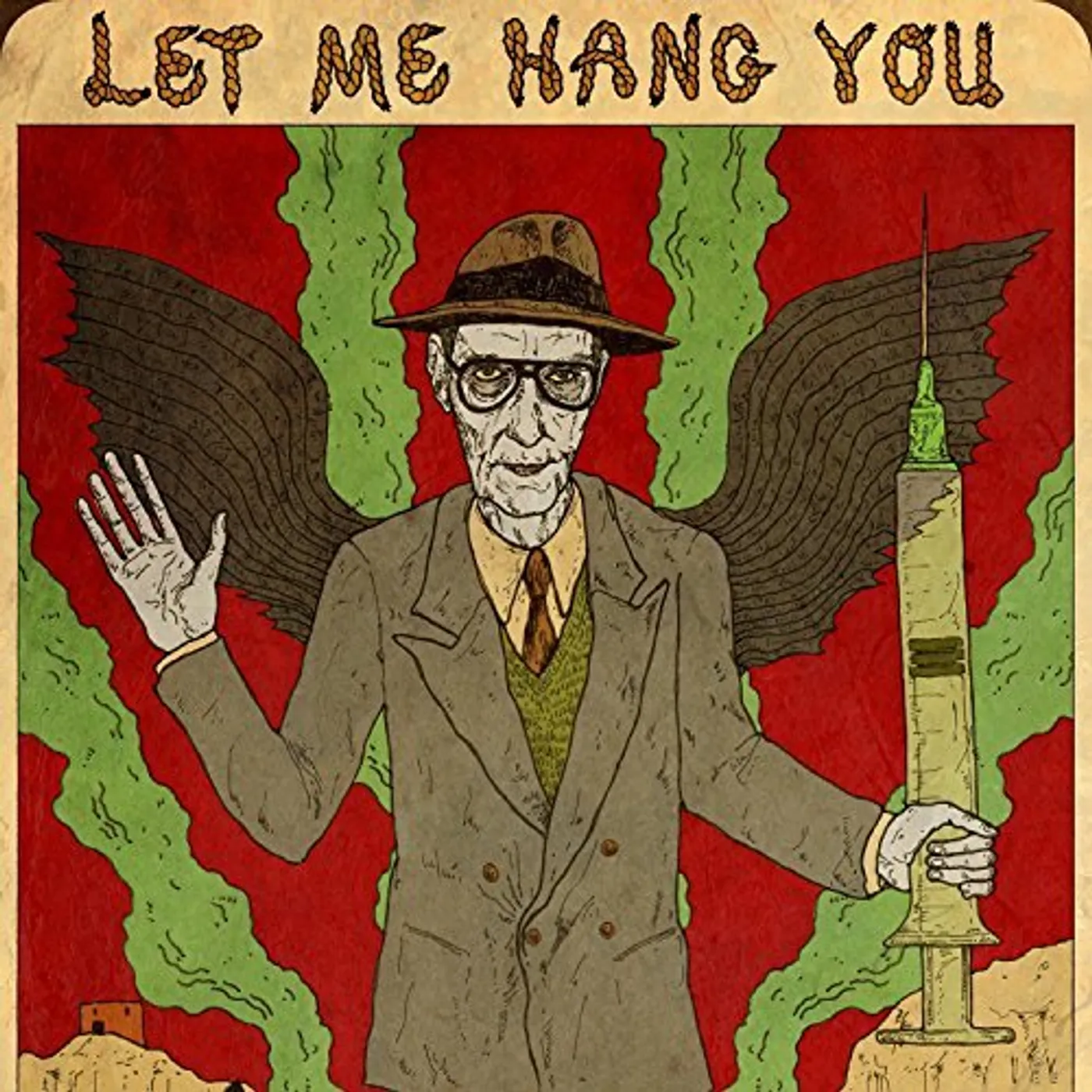 William S. Burroughs LET ME HANG YOU CD