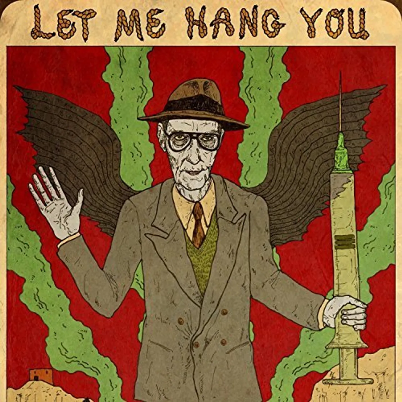 William S. Burroughs Let Me Hang You Vinyl Record