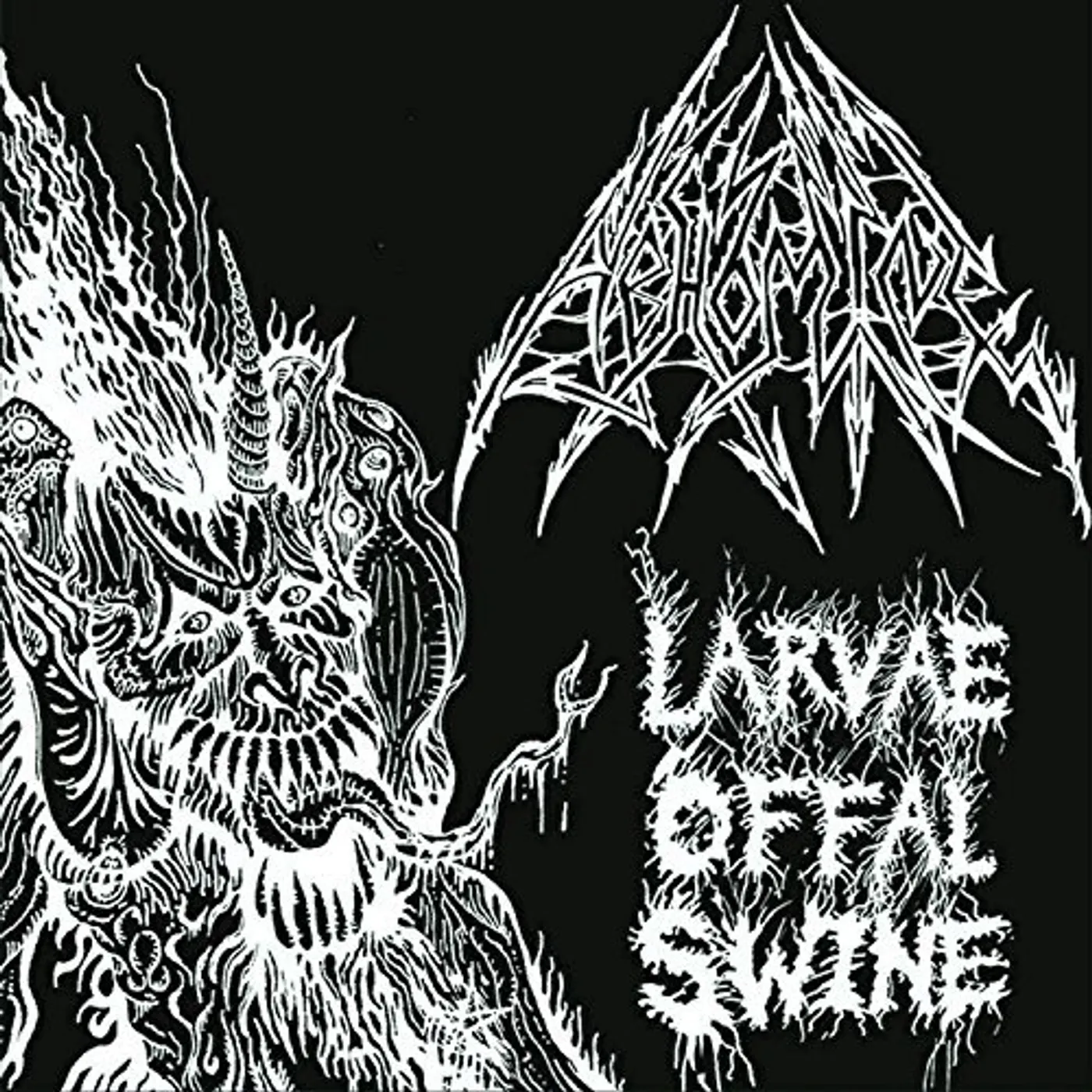 Abhomine LARVAE OFFAL SWARM Vinyl Record