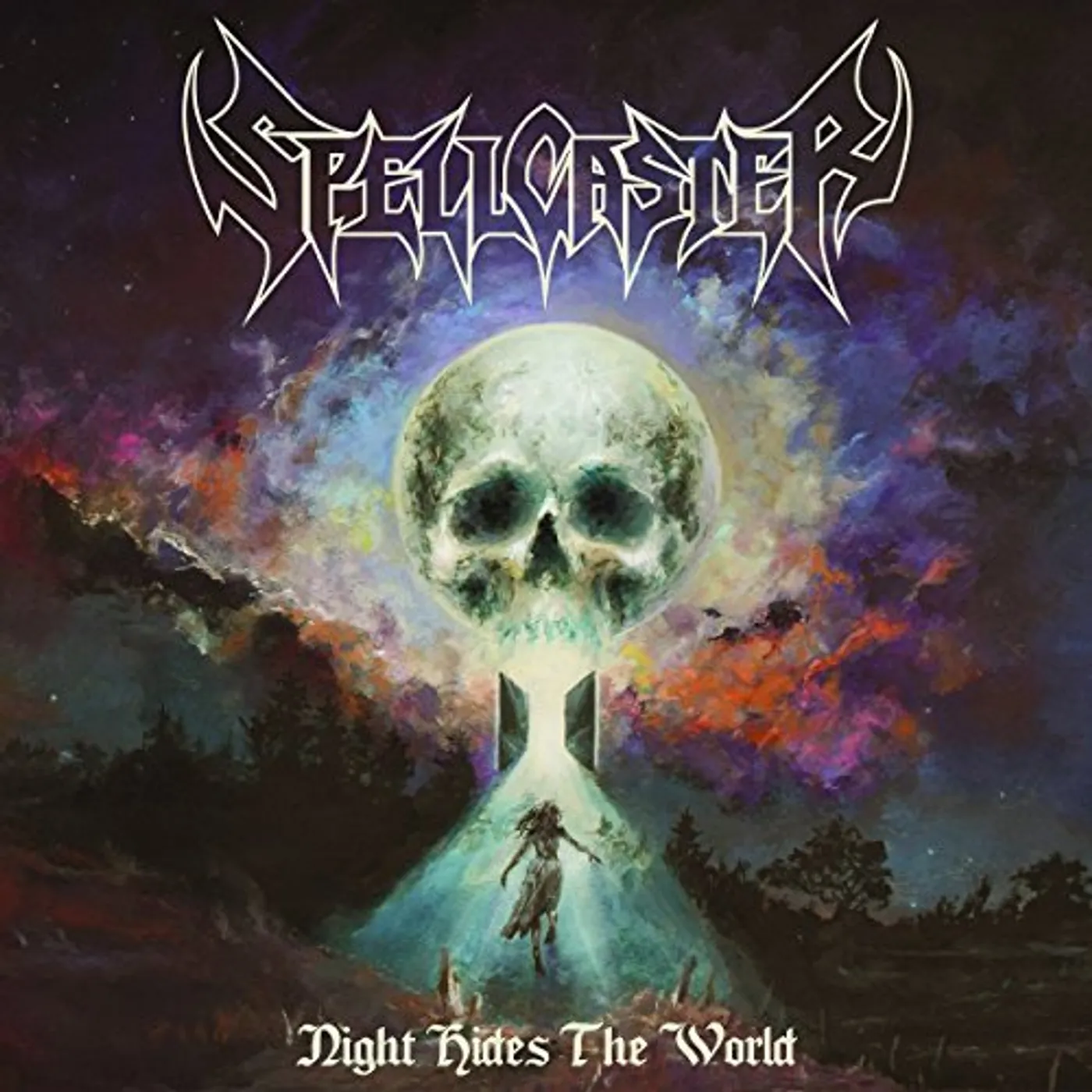 Spellcaster NIGHT HIDES THE WORLD CD