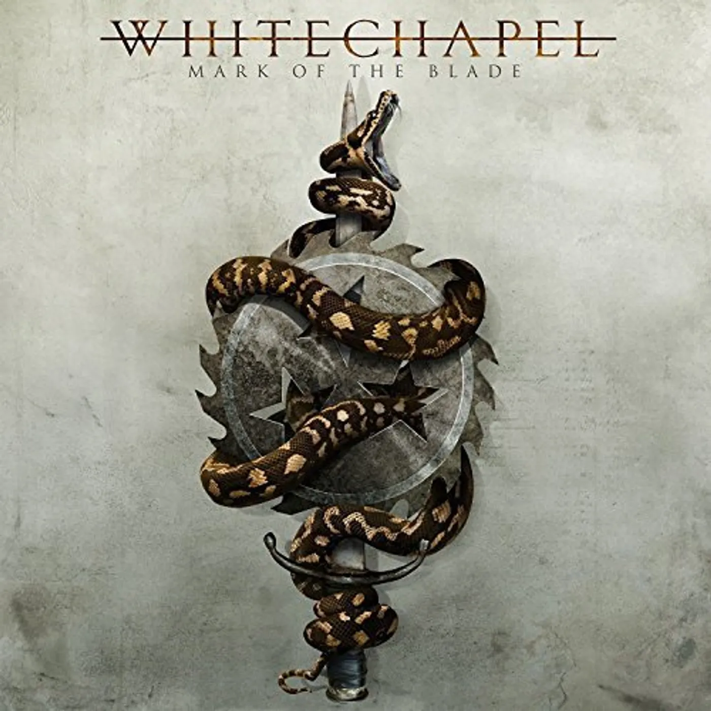 Whitechapel Mark of the Blade Vinyl Record