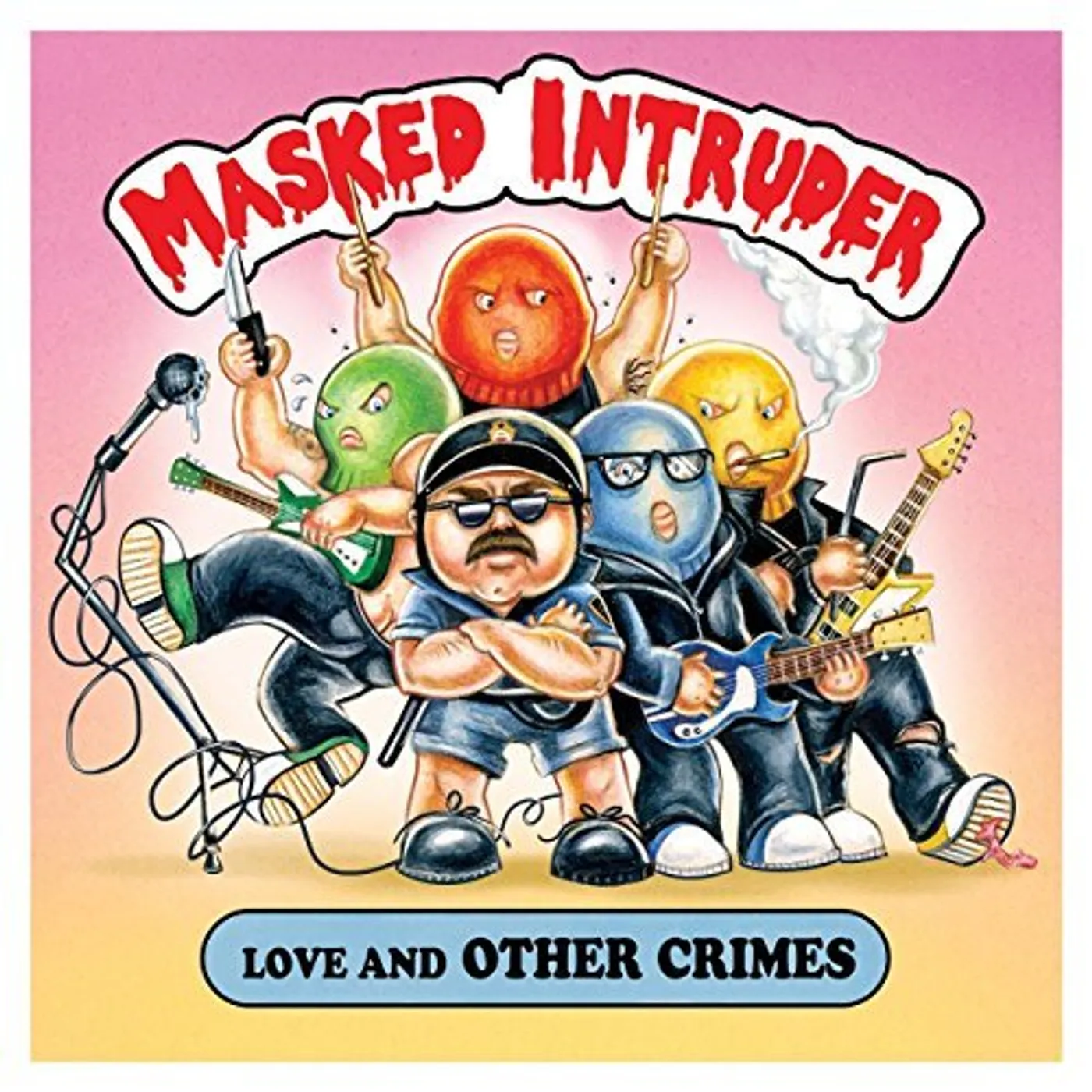 Masked Intruder LOVE & OTHER CRIMES CD