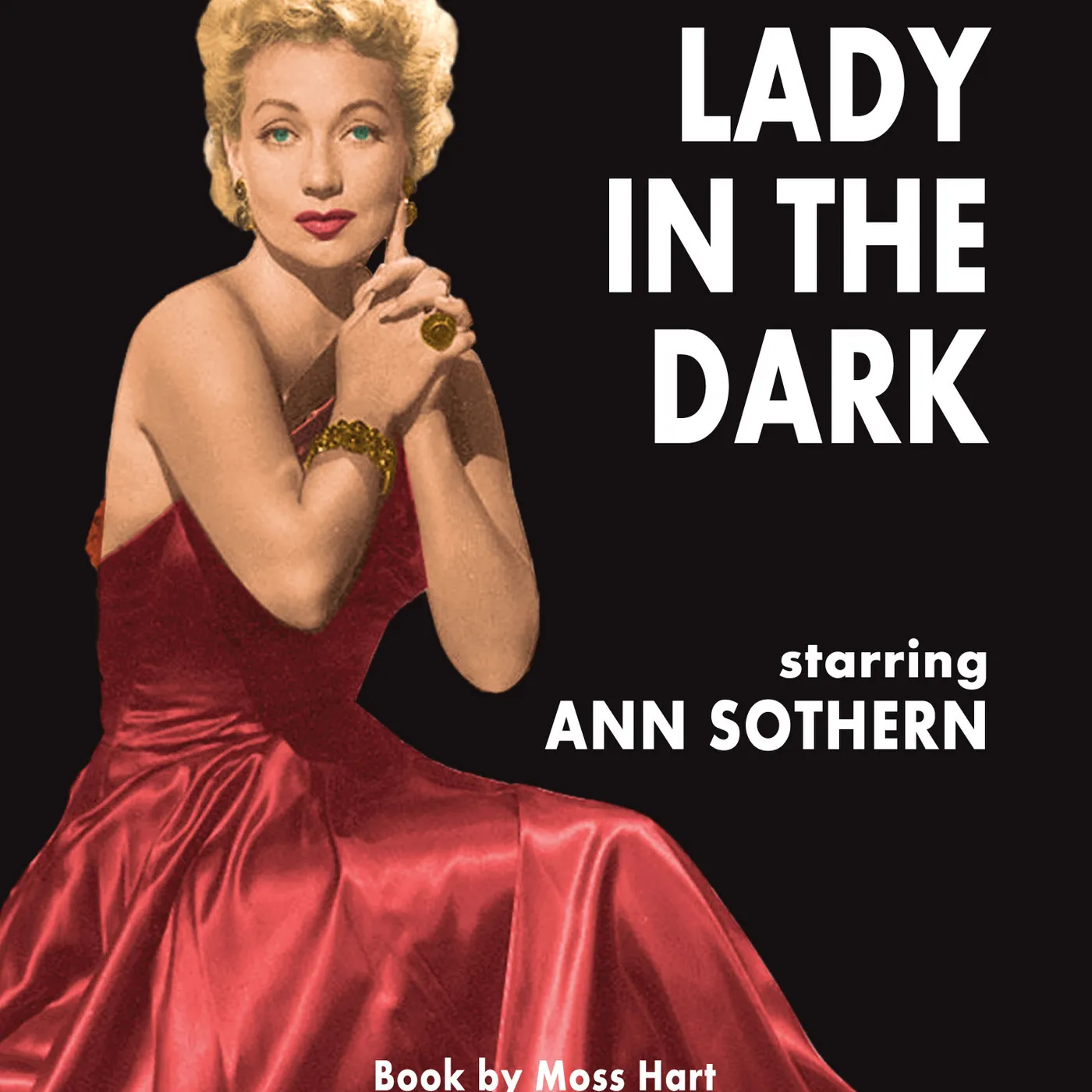 Ann Sothern LADY IN THE DARK - 1954 TV PRODUCTION DVD