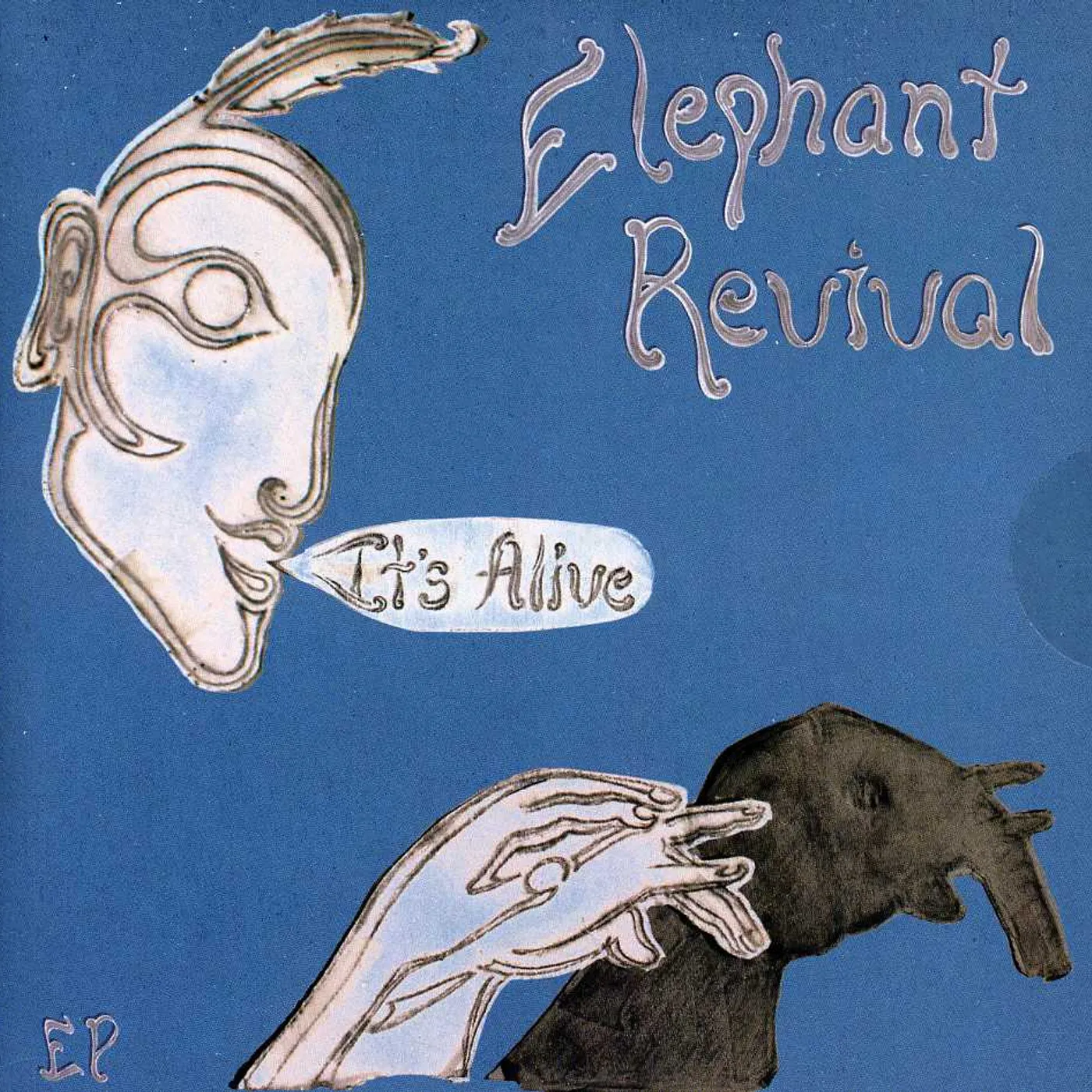 Elephant Revival IT'S ALIVE CD