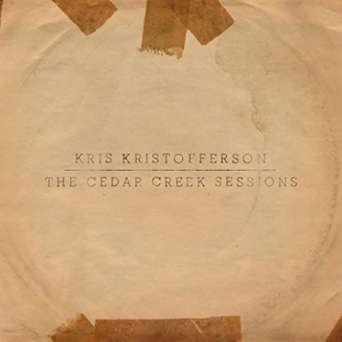Kris Kristofferson CEDAR CREEK SESSIONS CD