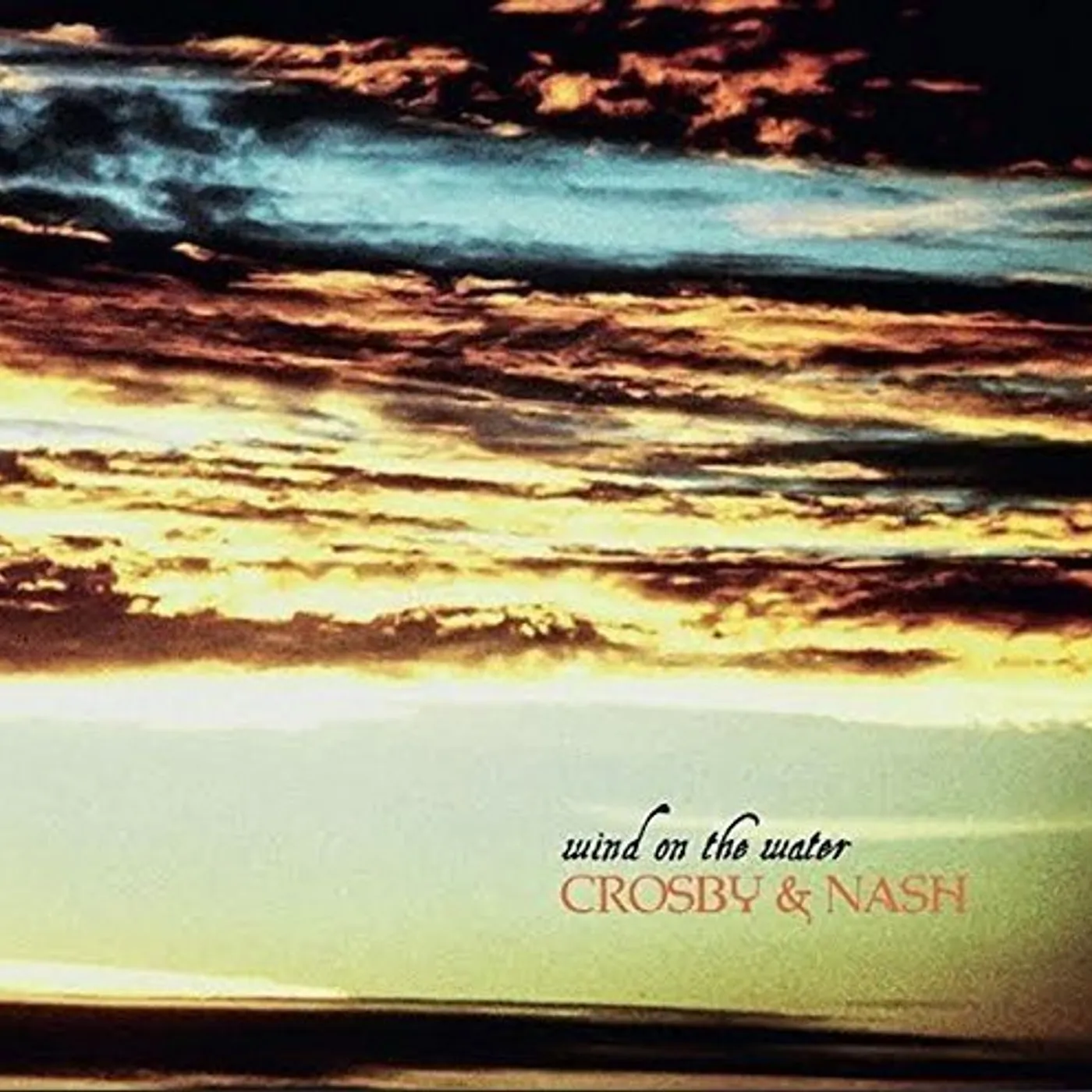 Crosby & Nash WIND ON THE WATER Vinyl Record