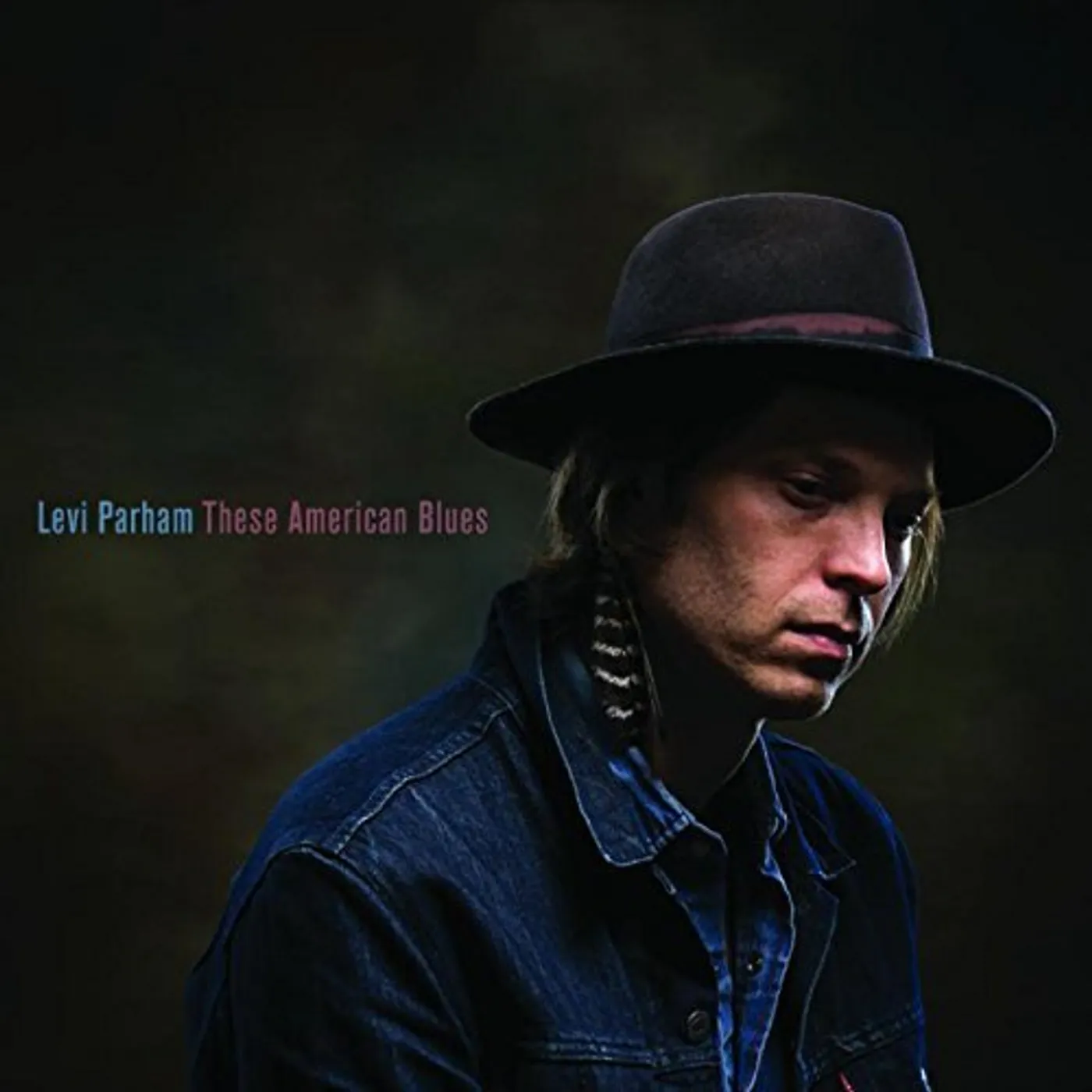 Levi Parham THESE AMERICAN BLUES CD