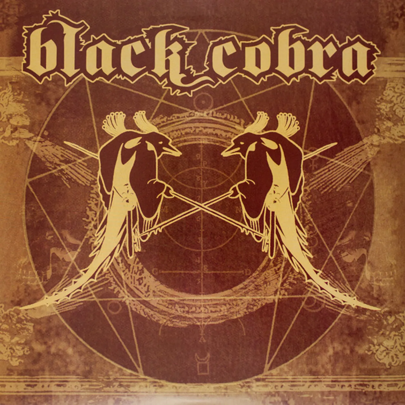 BLACK COBRA Vinyl Record