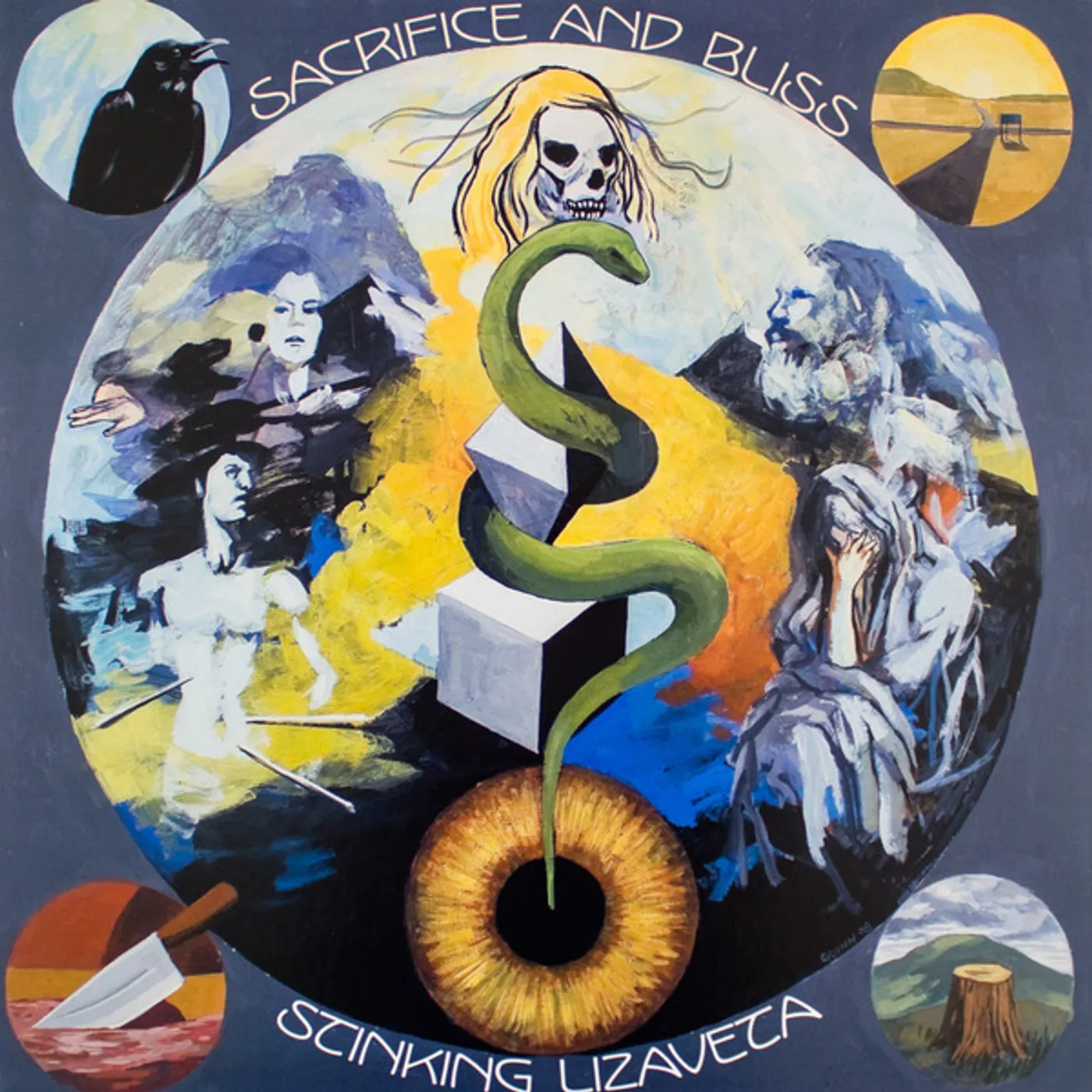 Stinking Lizaveta Sacrifice And Bliss Vinyl Record