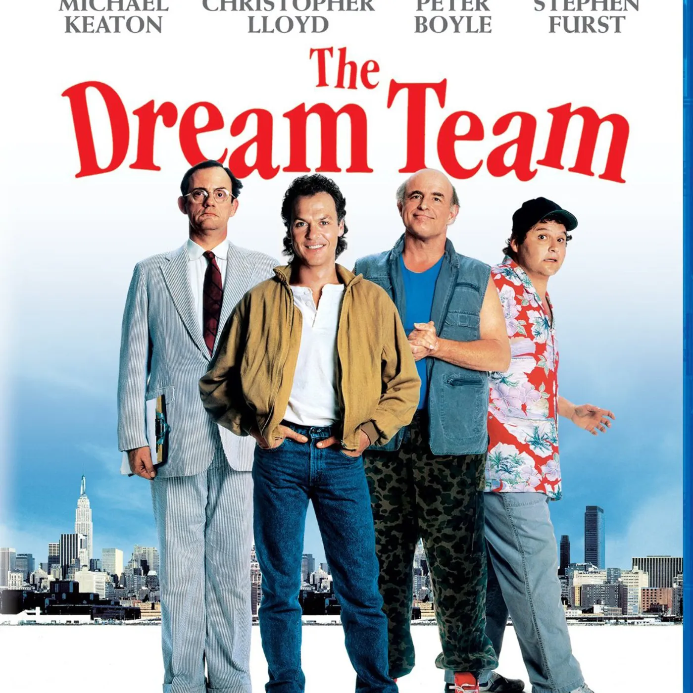 DREAM TEAM Blu-ray