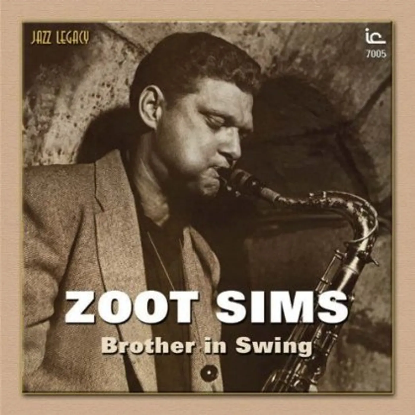 Zoot Sims BROTHER IN SWING CD
