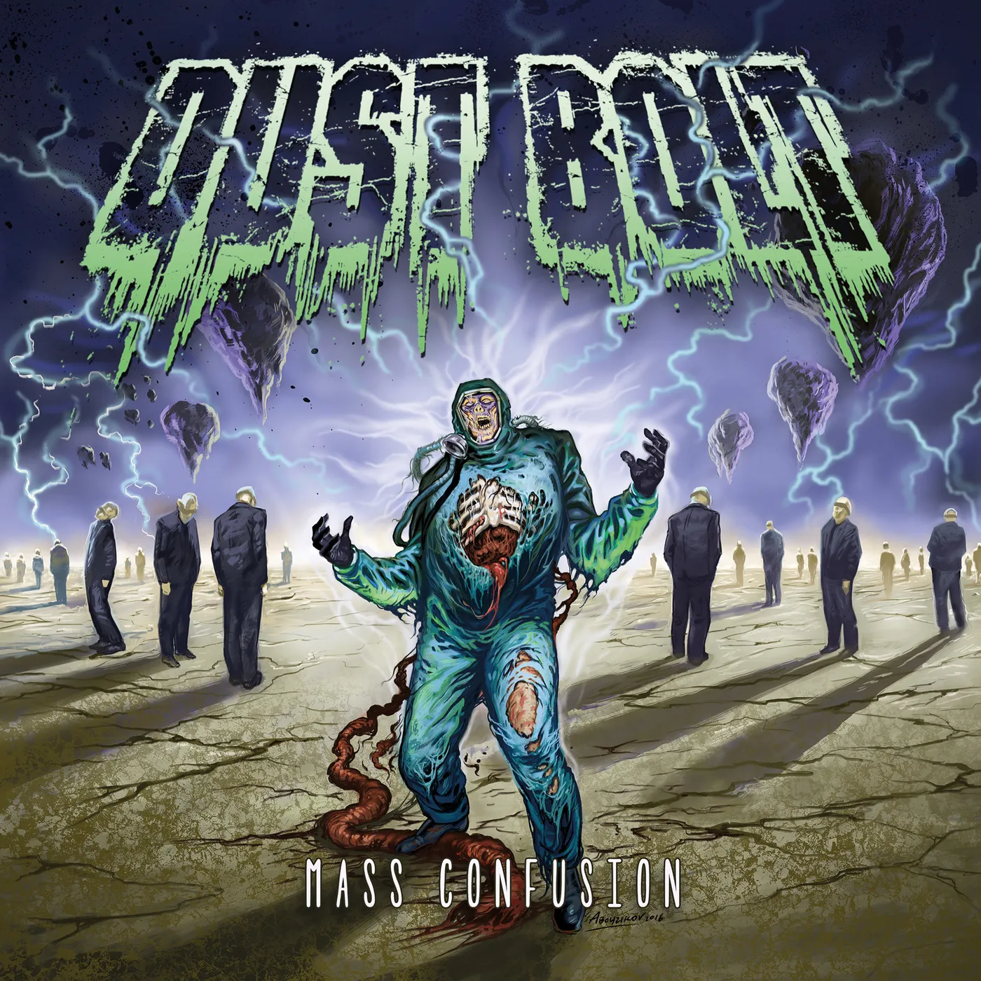 Dust Bolt MASS CONFUSION CD