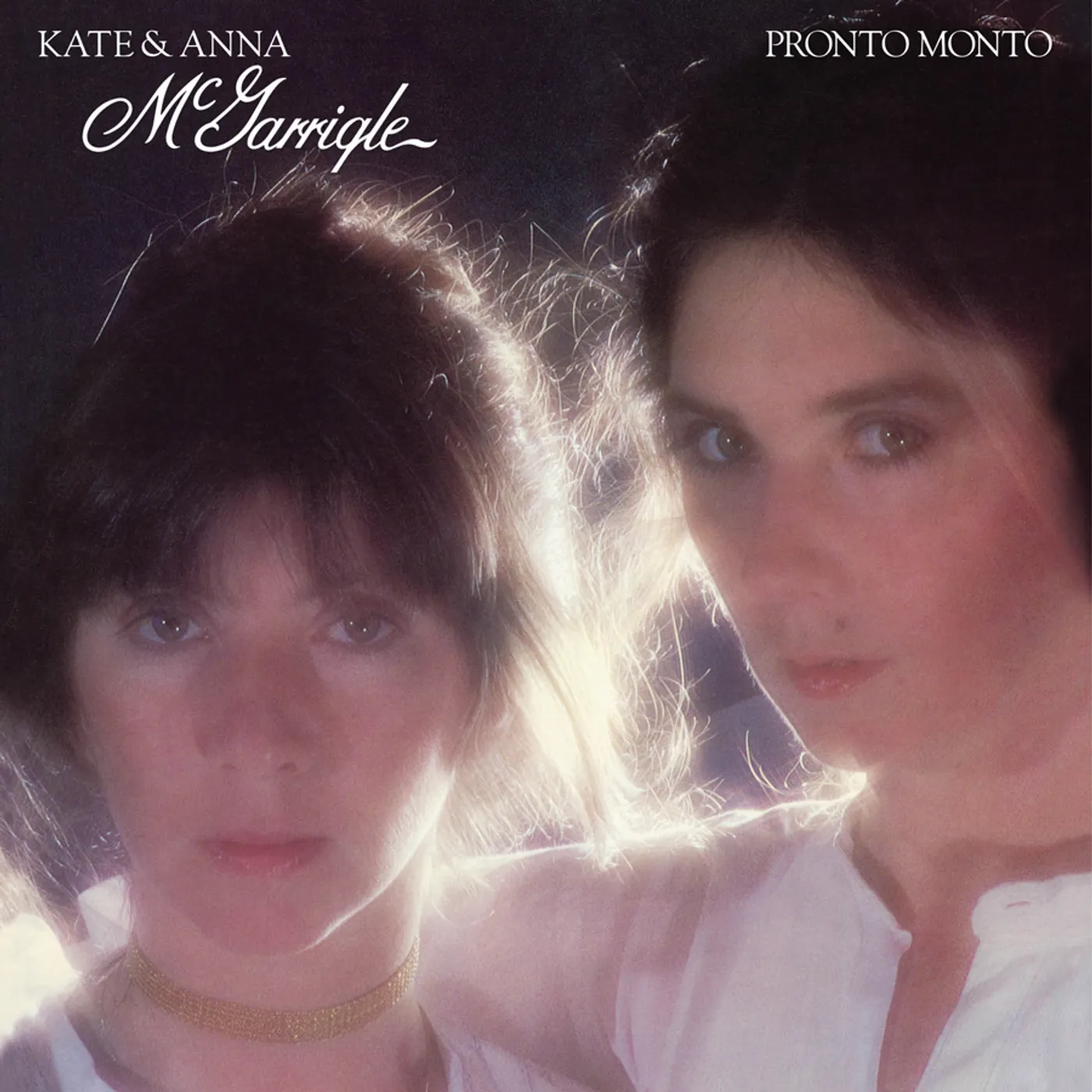 Kate & Anna McGarrigle PRONTO MONTO CD