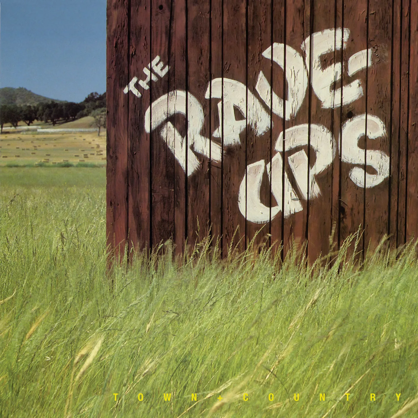 The Rave-Ups TOWN + COUNTRY CD
