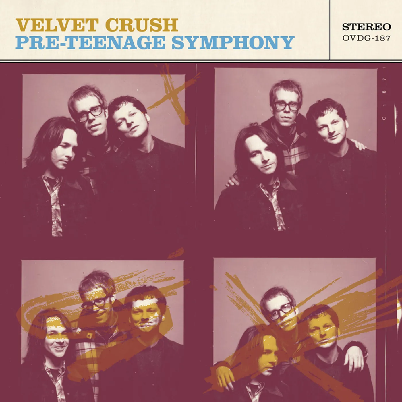 Velvet Crush PRE-TEEN SYMPHONIES CD