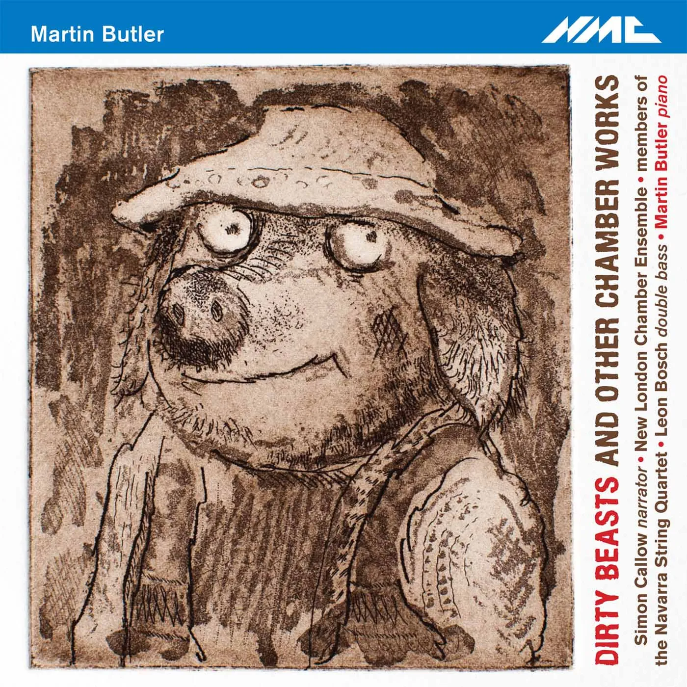 Martin Butler DIRTY BEASTS CD