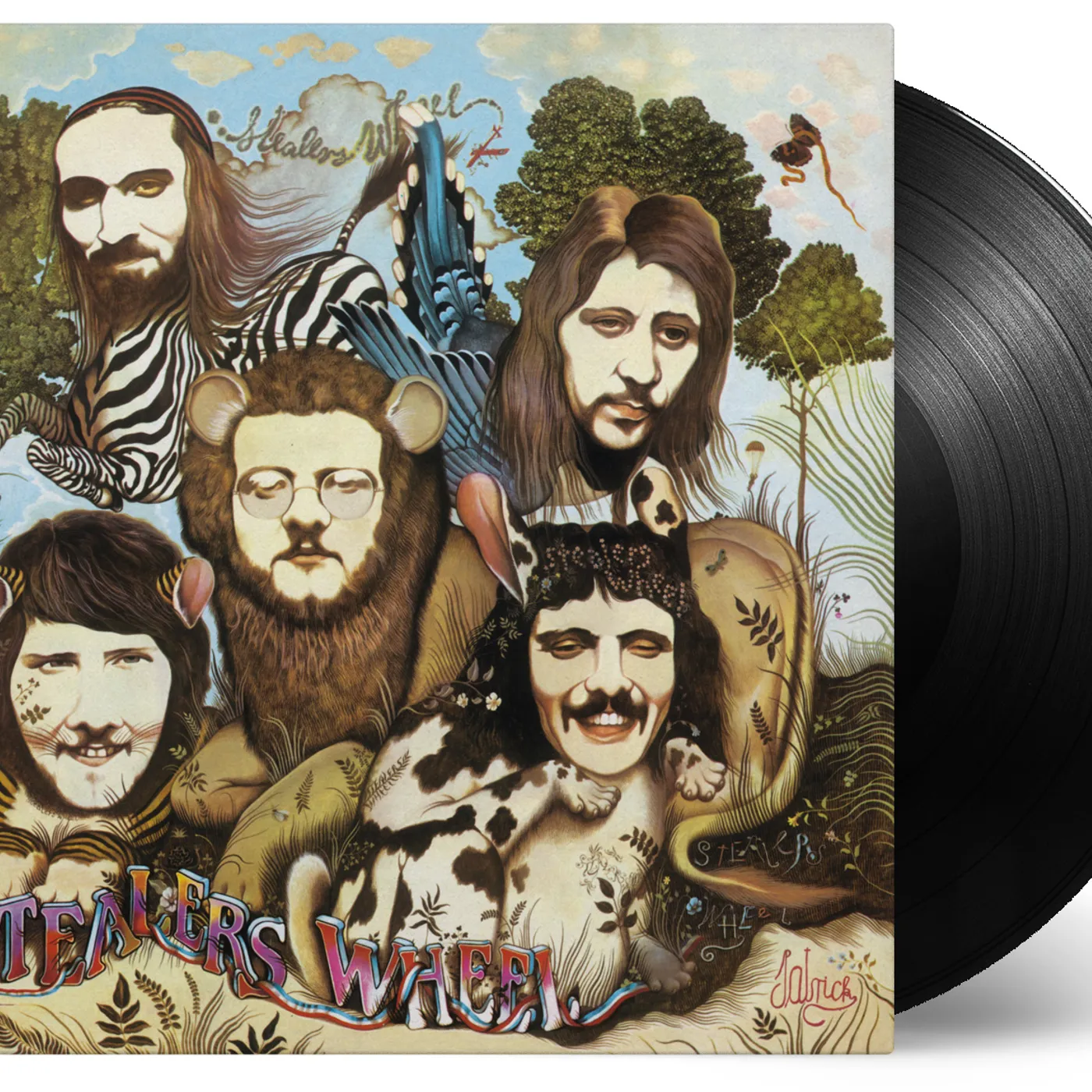 Stealers Wheel Vinyl Record