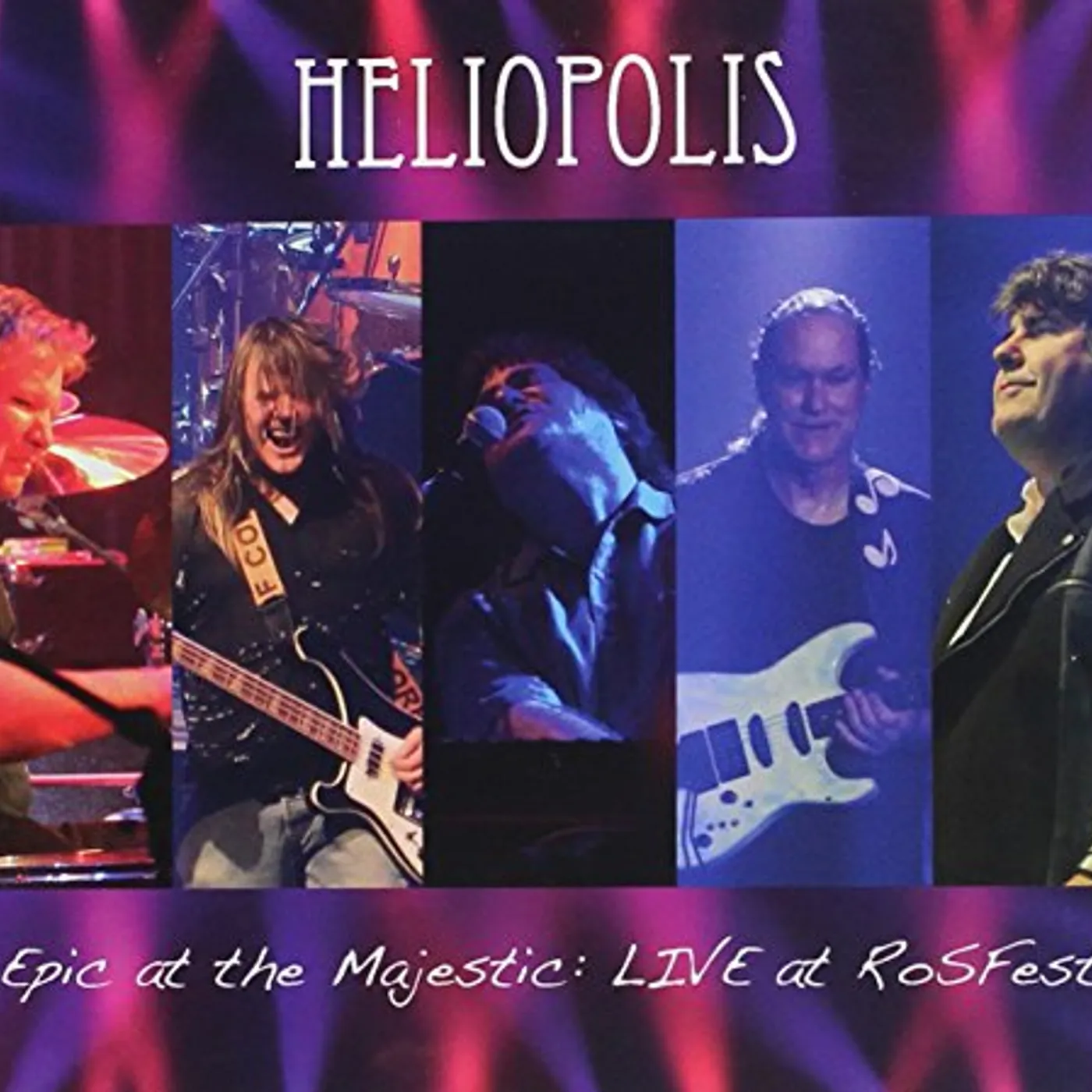 EPIC AT THE MAJESTIC: HELIOPOLIS CD