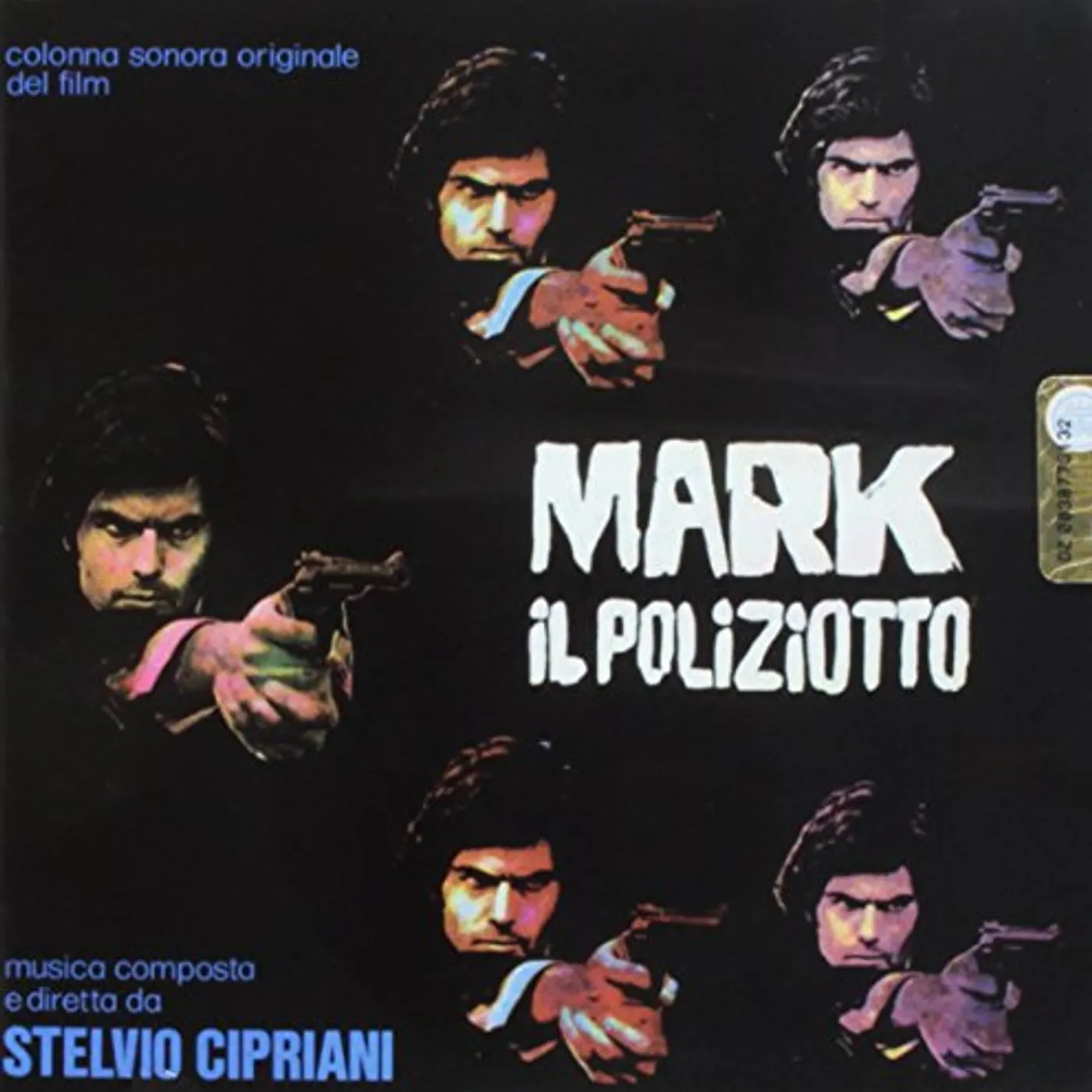 Stelvio Cipriani MARK IL POLIZIOTTO / Original Soundtrack CD