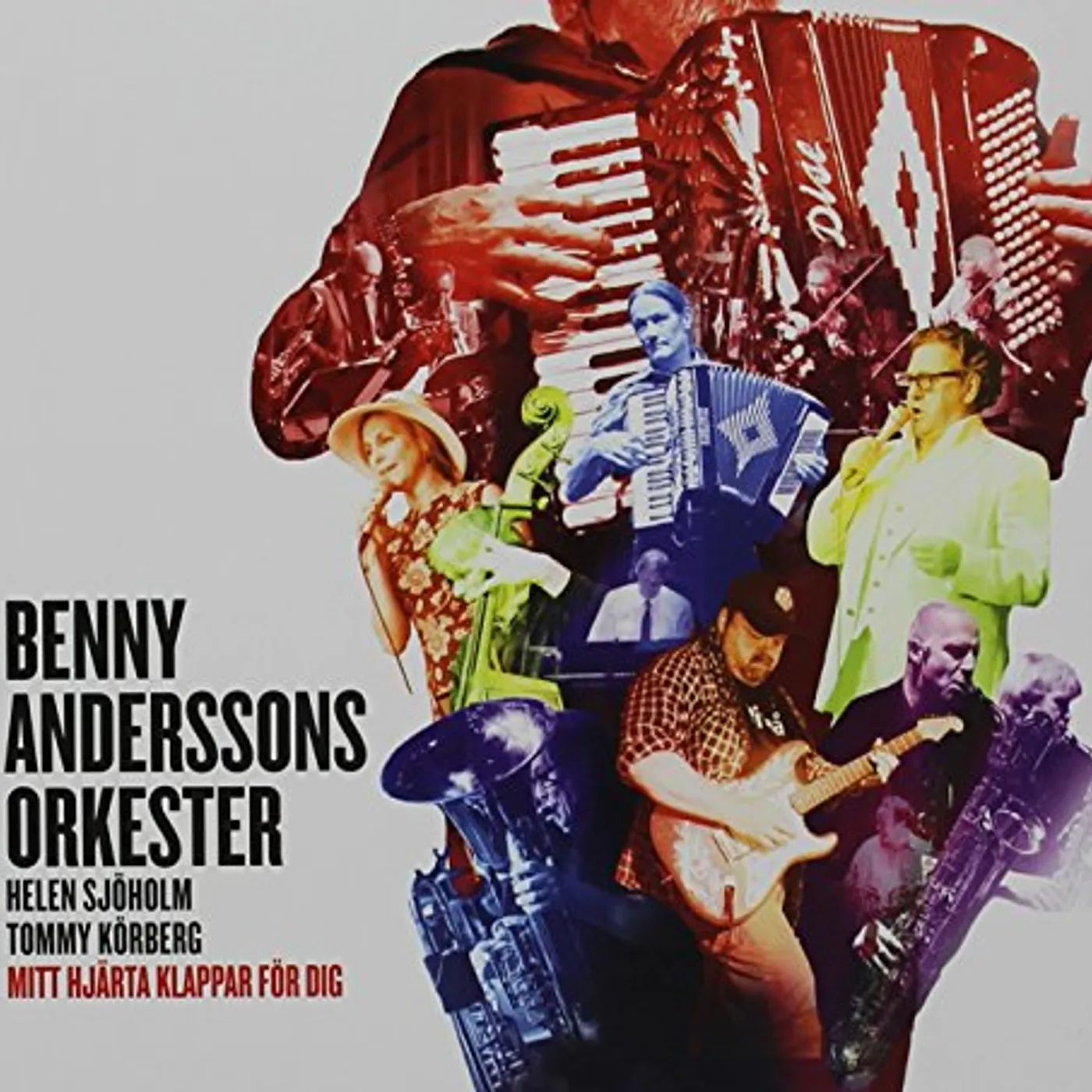 Benny Andersson MITT HJARTA KLAPPAR FOR DIG CD