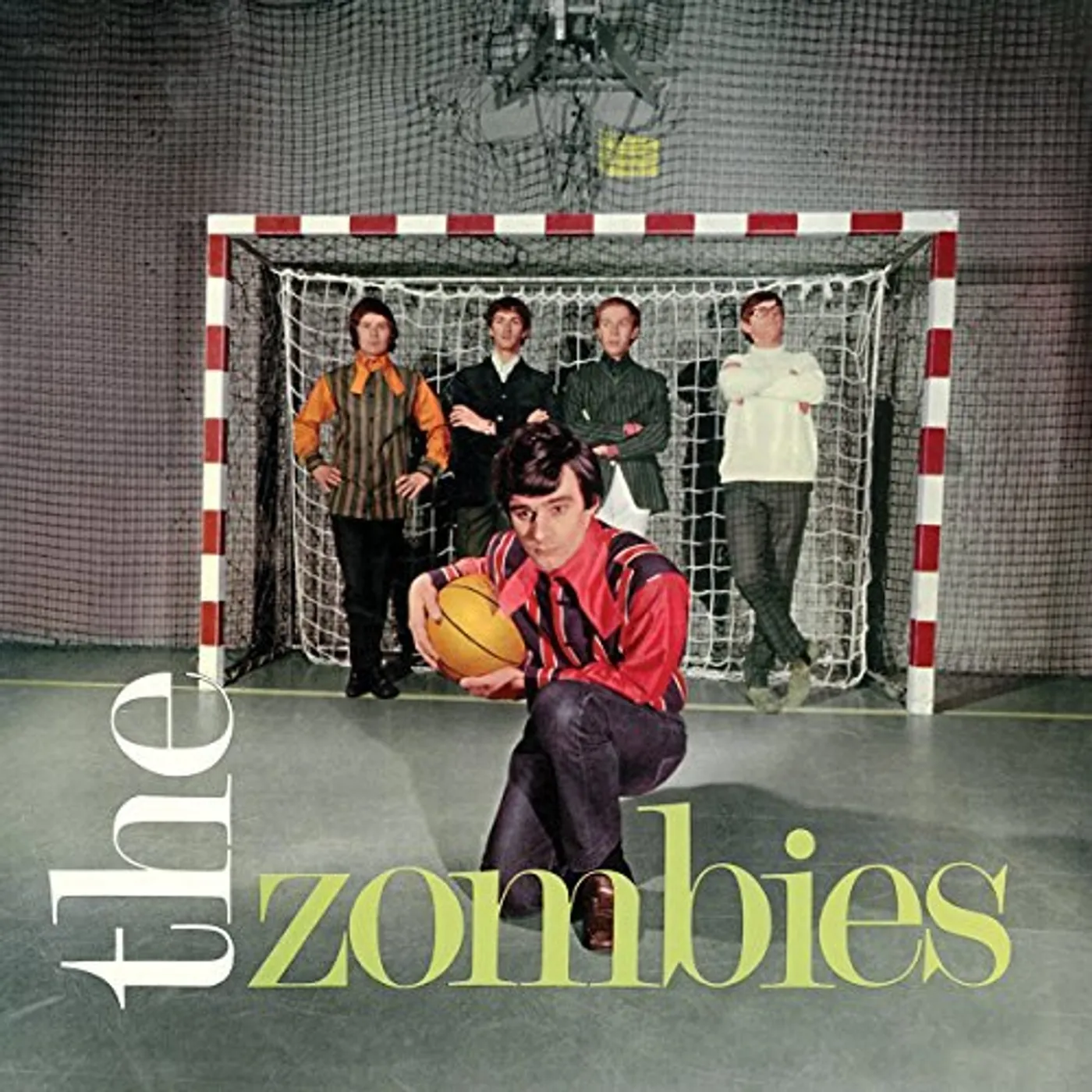 The Zombies (CLEAR VINYL) Vinyl Record