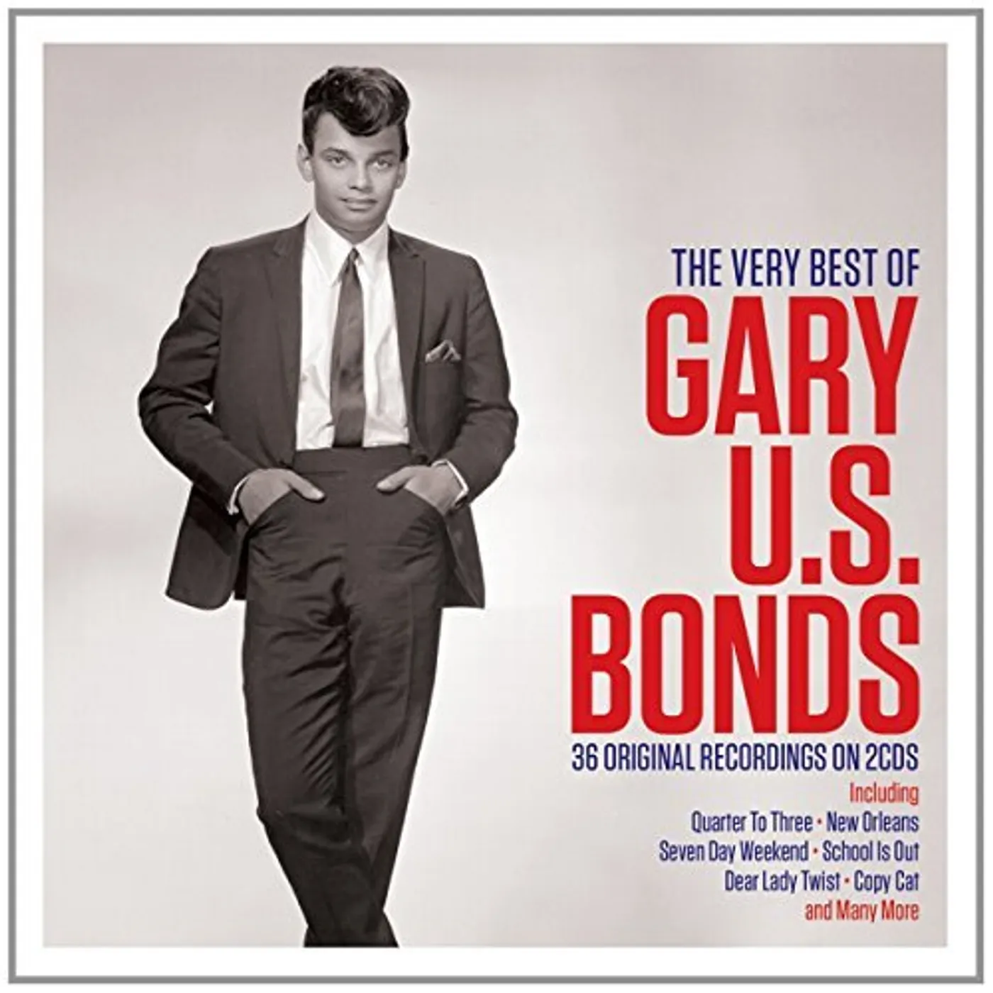 Gary U.S. Bonds VERY BEST OF CD