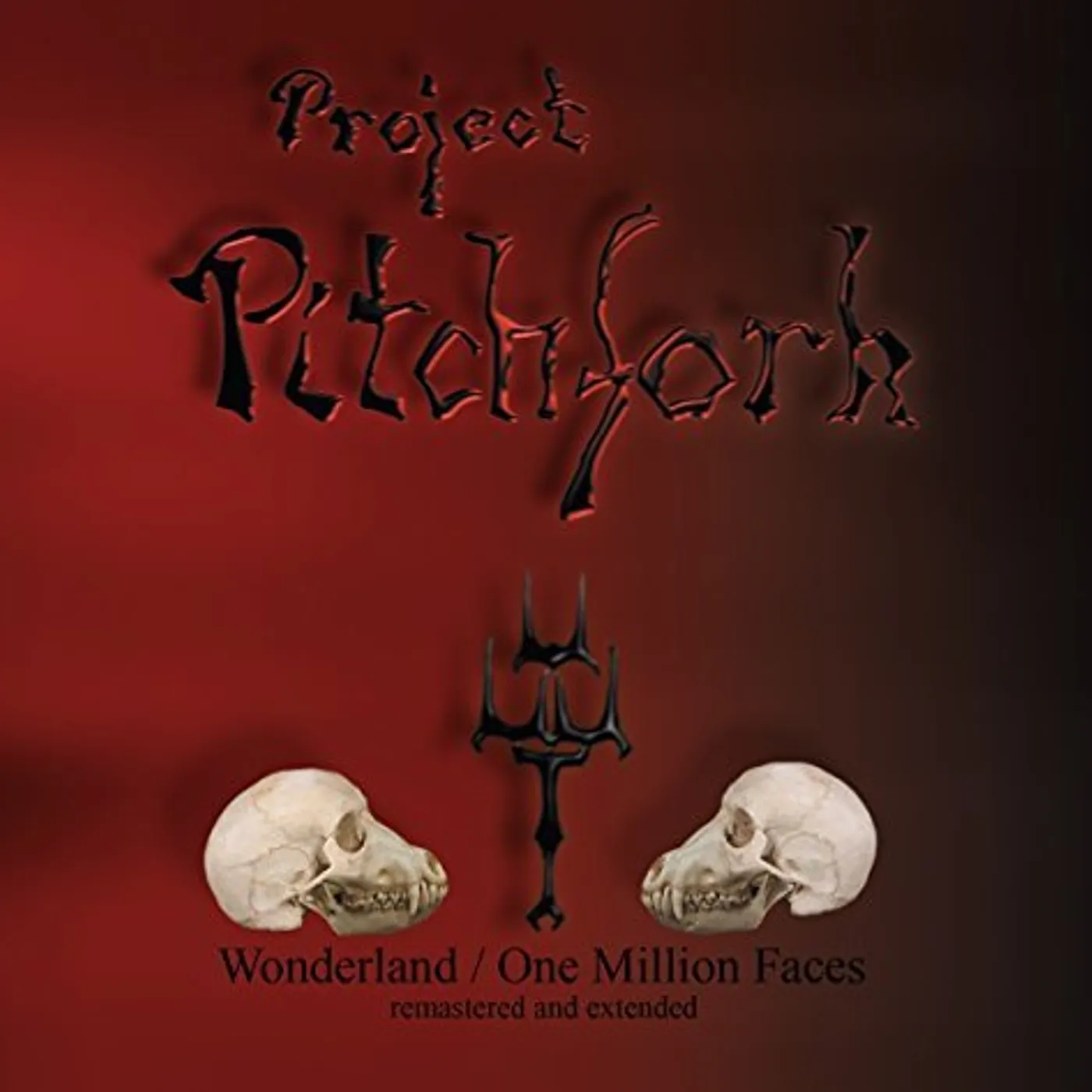 Project Pitchfork WONDERLAND/ONE MILLION FACES CD