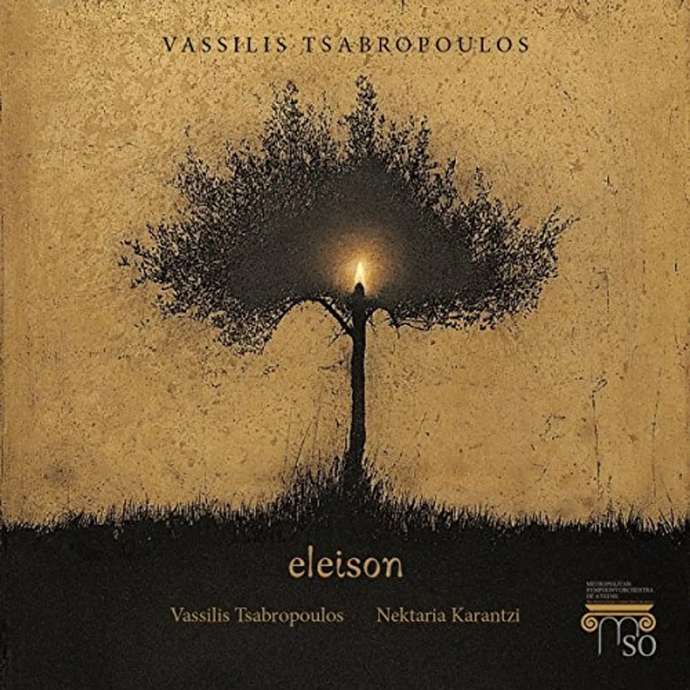 Vassilis Tsabropoulos ELEISON CD
