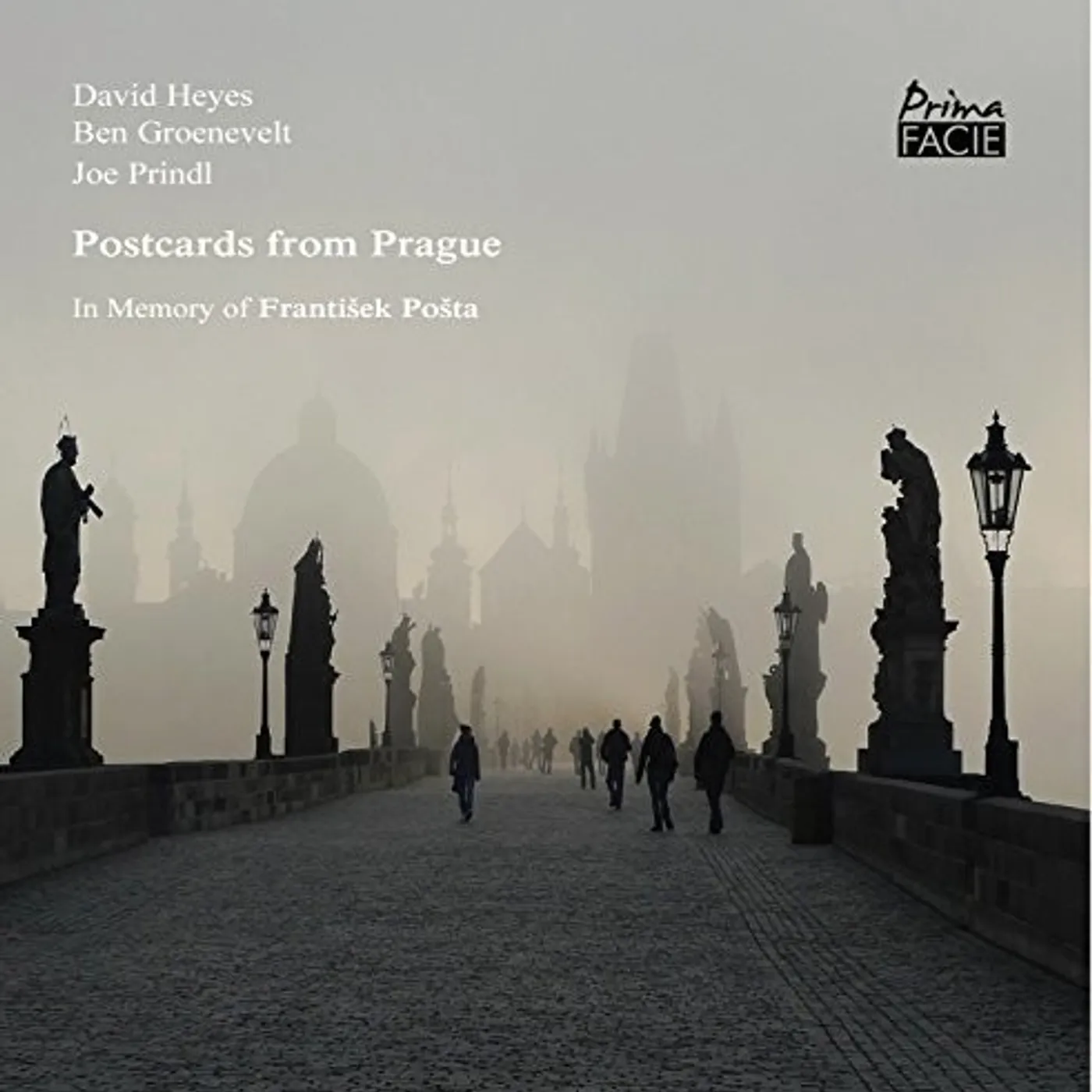 David Heyes POSTCARDS FROM PRAGUE CD