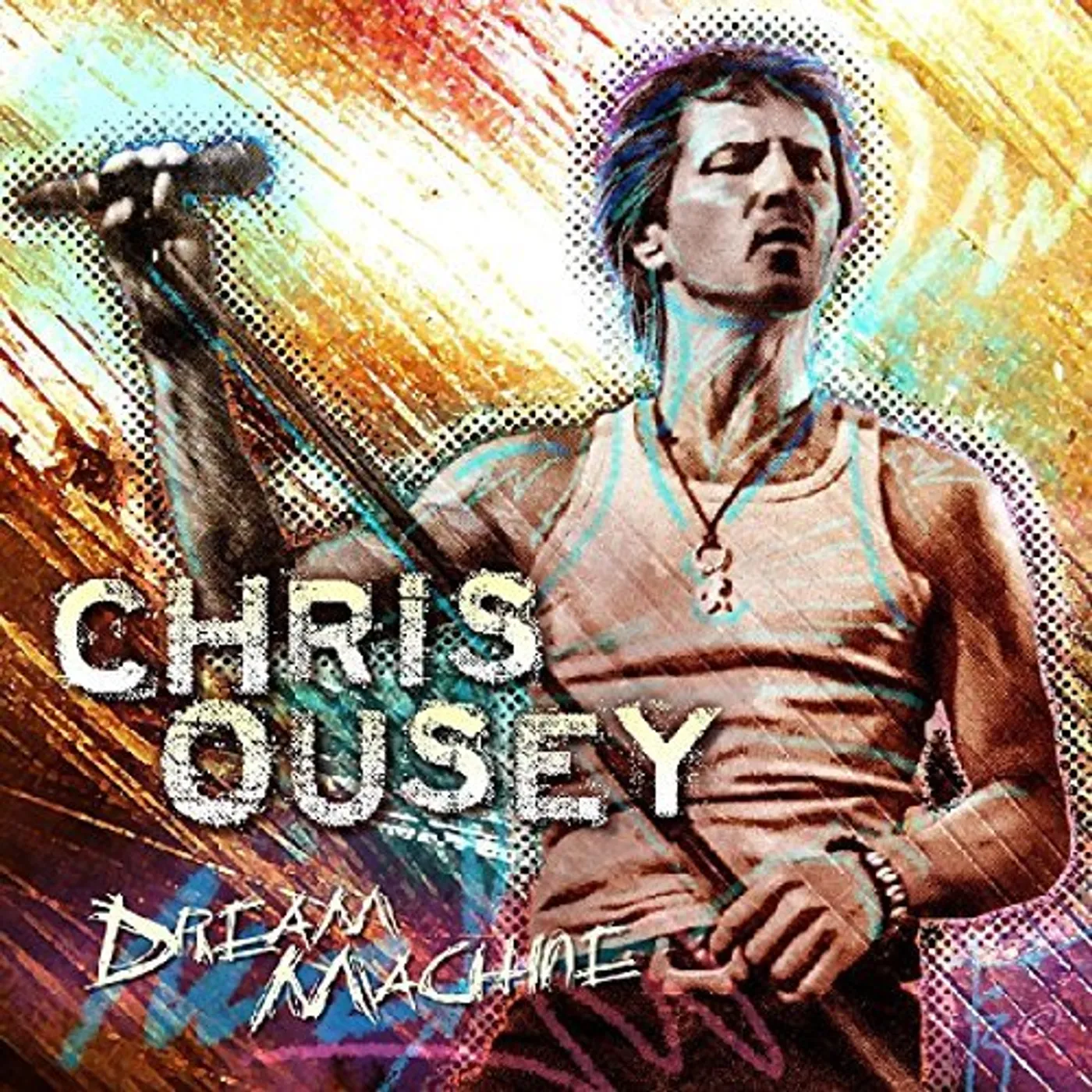 Chris Ousey DREAM MACHINE CD