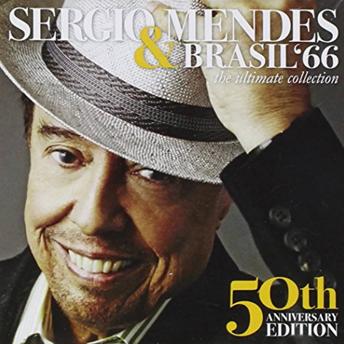 Sergio Mendes & Brasil '66 ULTIMATE COLLECTION: 50TH ANNIVERSARY EDITION CD