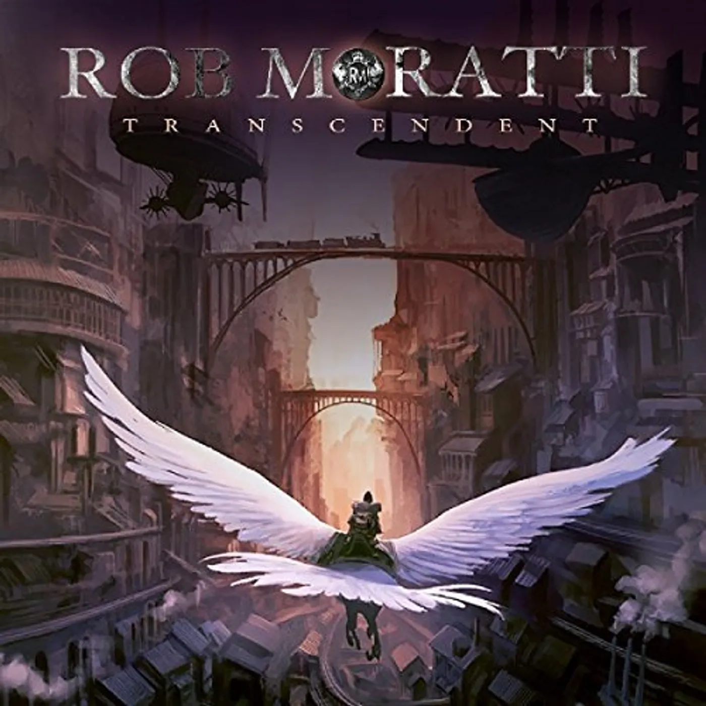 Rob Moratti TRANSCENDENT CD