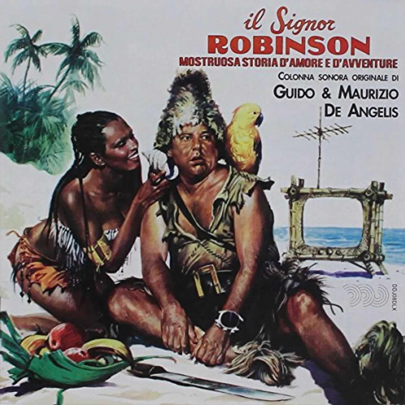 Guido & Maurizio De Angelis IL SIGNOR ROBINSON MOSTRUOSA STORIA D'AMORE E CD