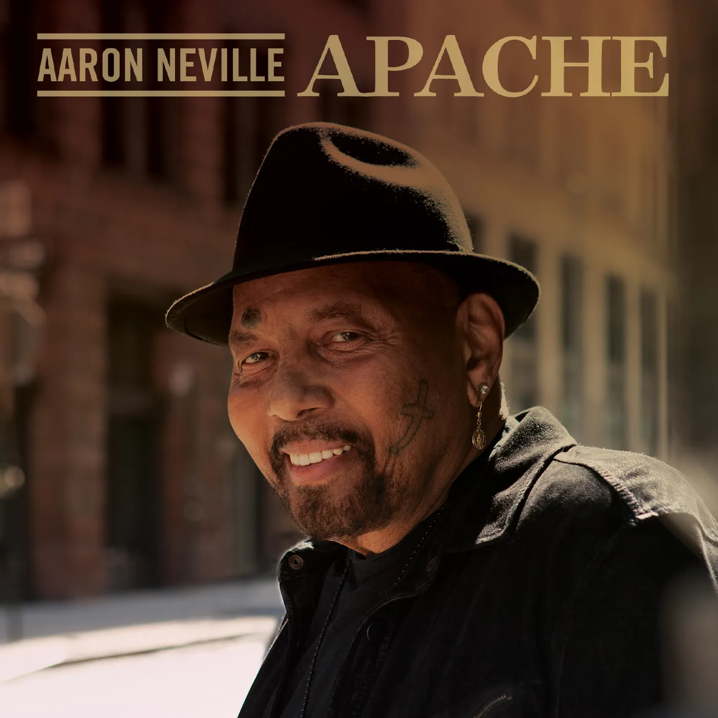 Aaron Neville APACHE CD